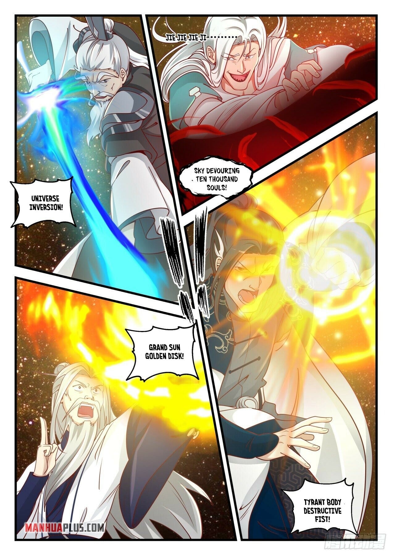 Martial Peak - chapter-1552 - Page 9
