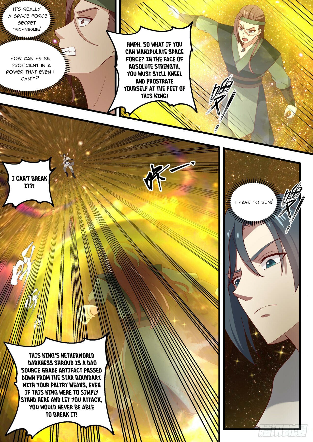 Martial Peak - chapter-1553 - Page 11
