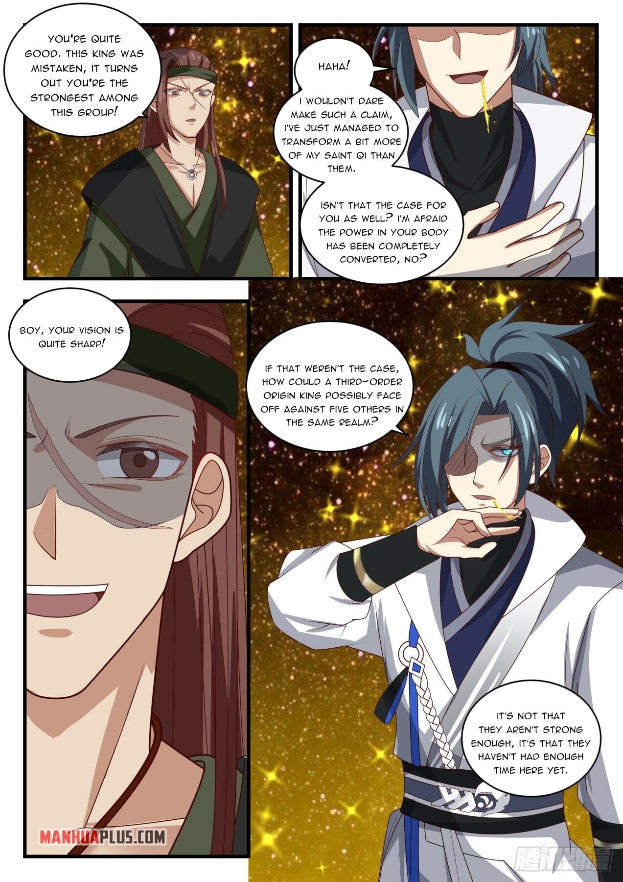 Martial Peak - chapter-1553 - Page 3