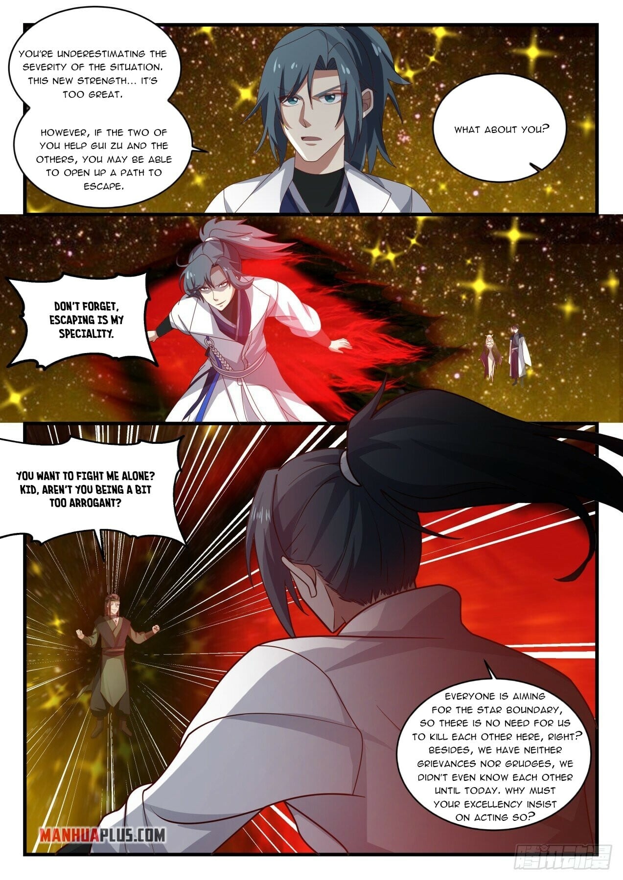 Martial Peak - chapter-1553 - Page 8
