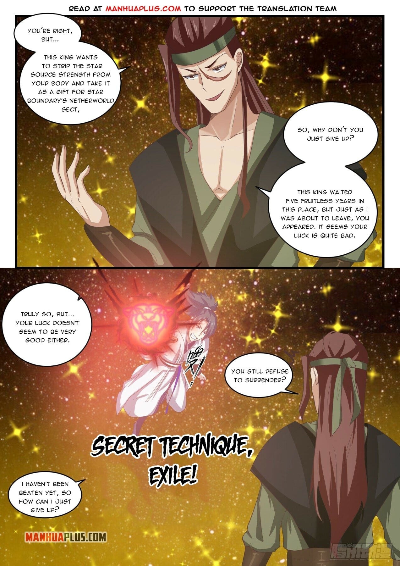 Martial Peak - chapter-1553 - Page 9