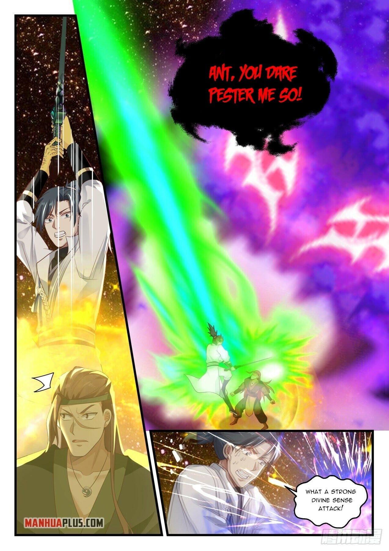 Martial Peak - chapter-1554 - Page 10