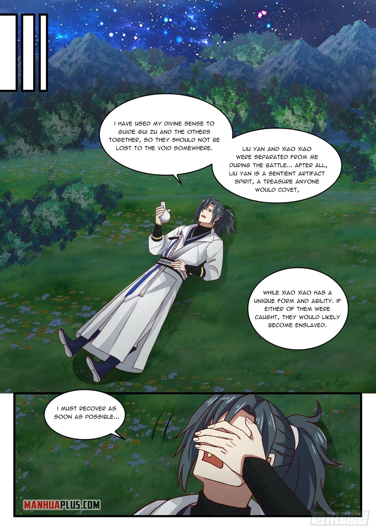 Martial Peak - chapter-1555 - Page 8