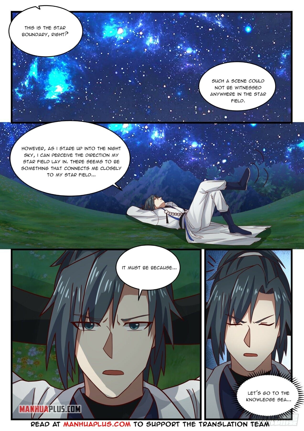Martial Peak - chapter-1555 - Page 9