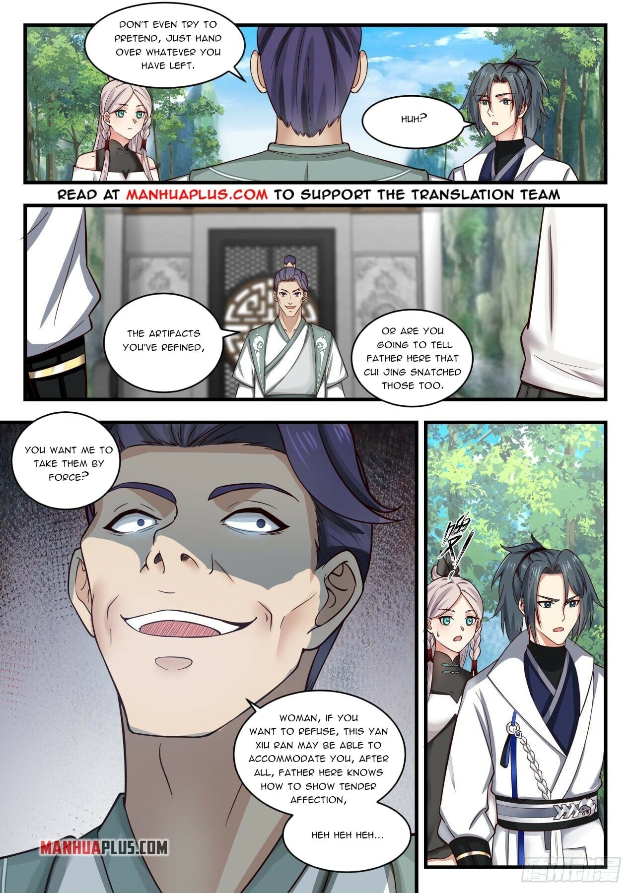 Martial Peak - chapter-1557 - Page 10