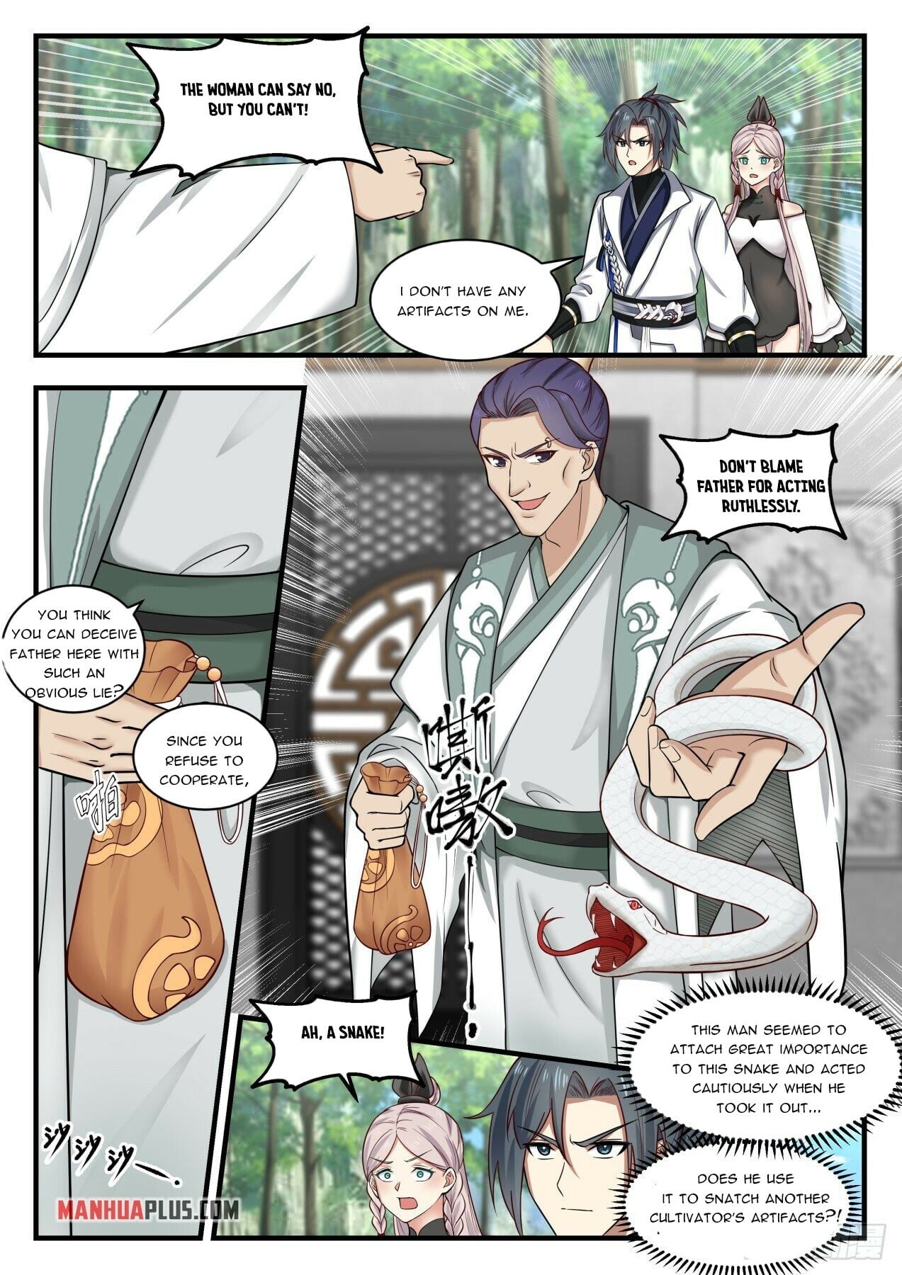 Martial Peak - chapter-1557 - Page 11