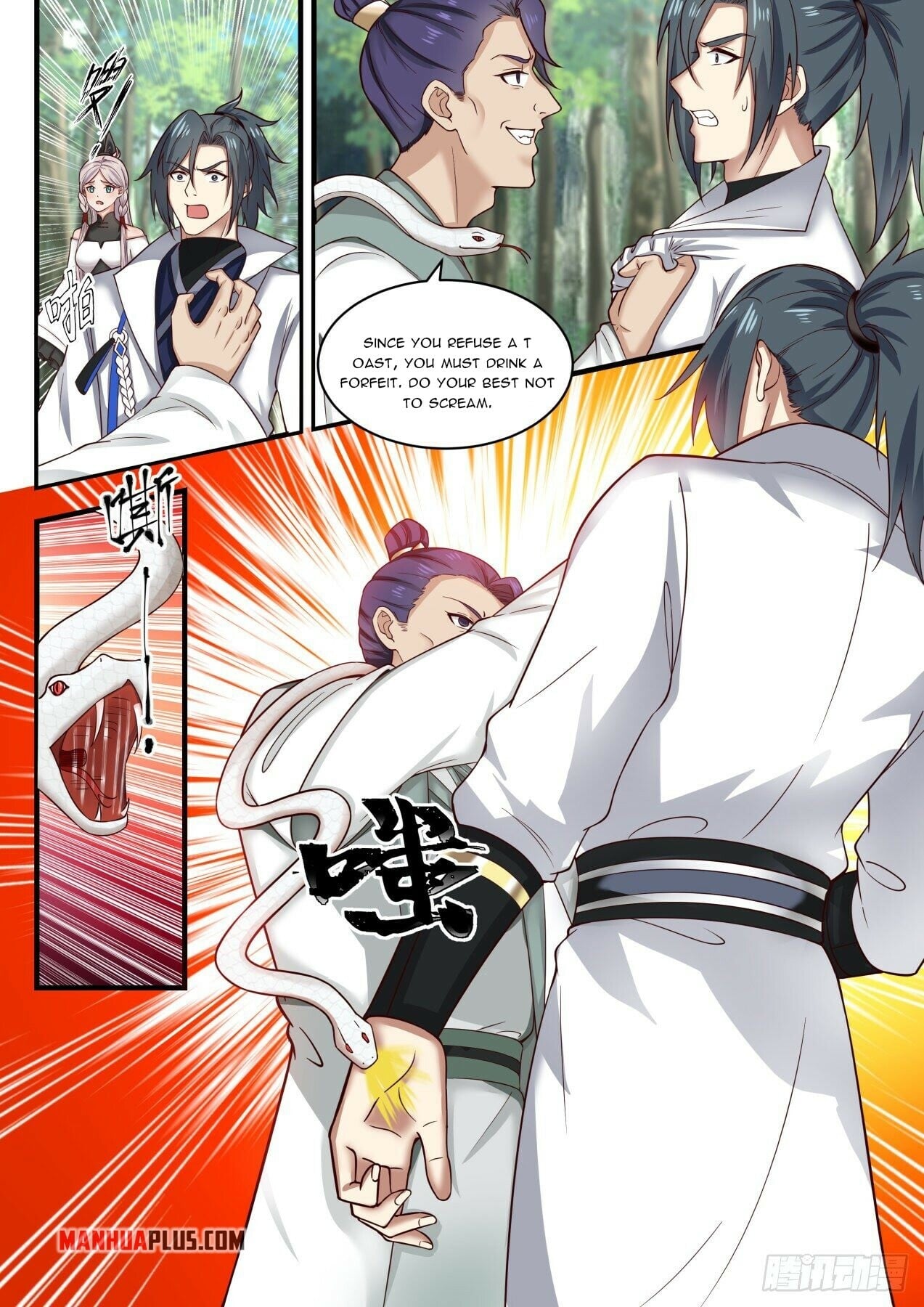 Martial Peak - chapter-1557 - Page 12