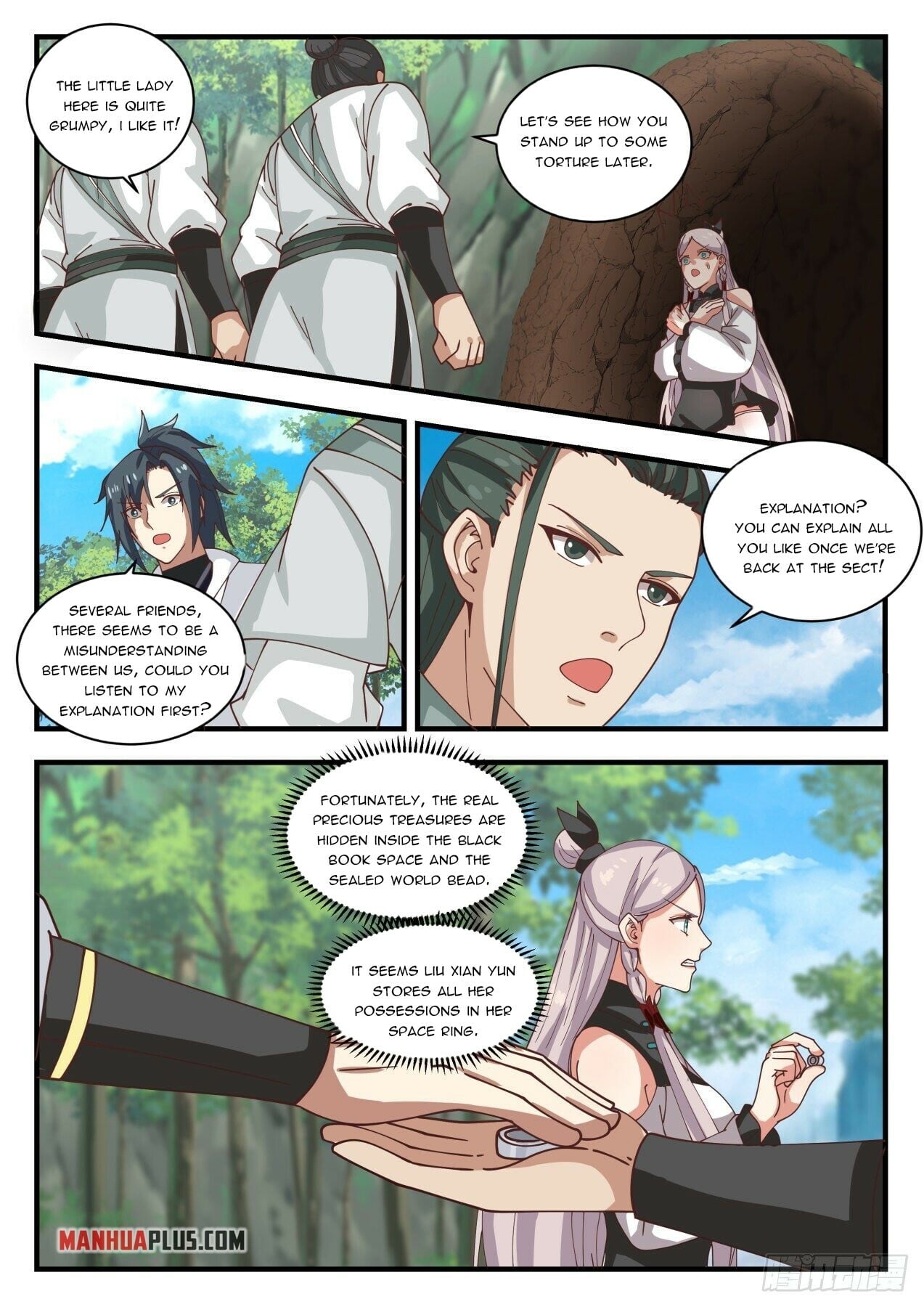 Martial Peak - chapter-1557 - Page 5