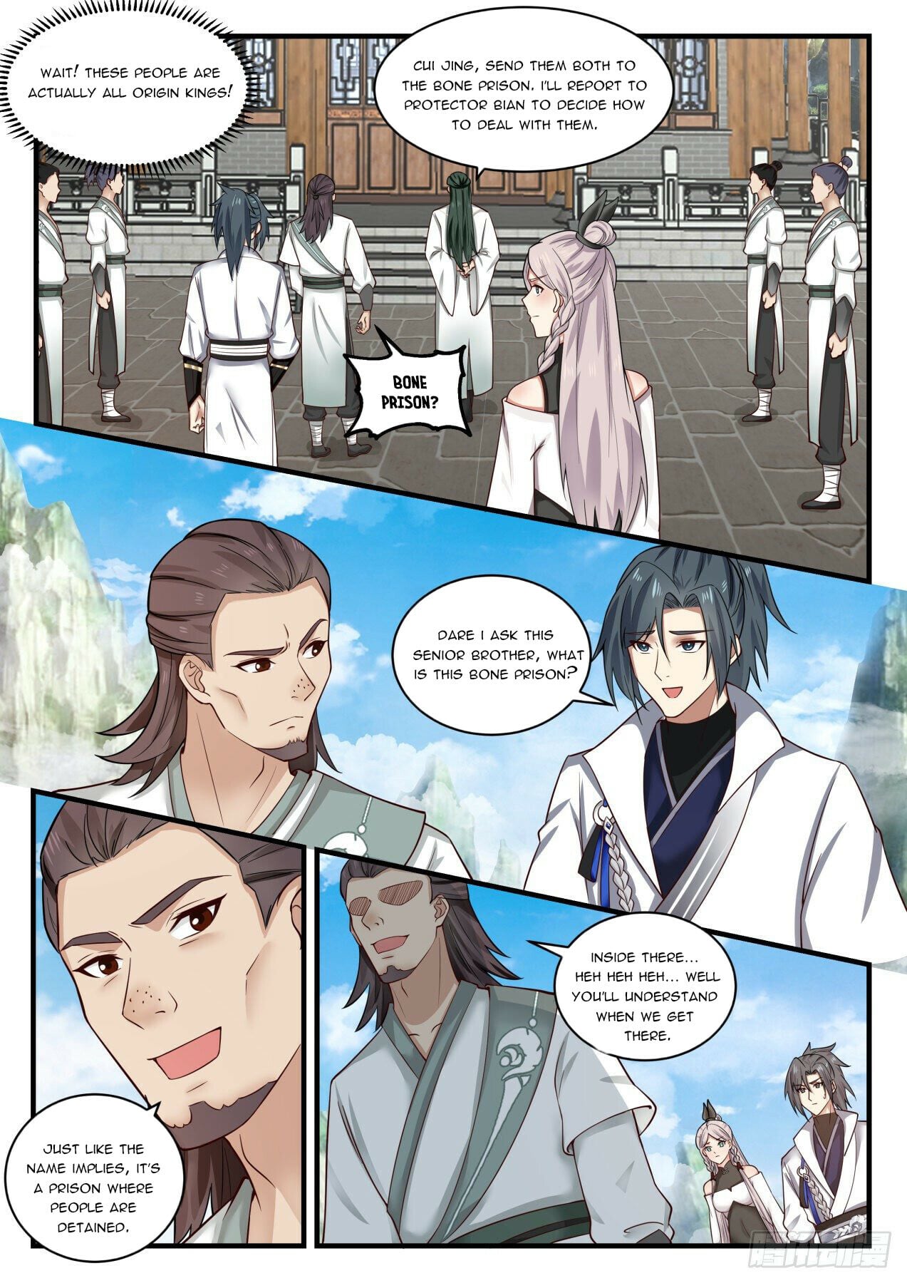 Martial Peak - chapter-1557 - Page 8