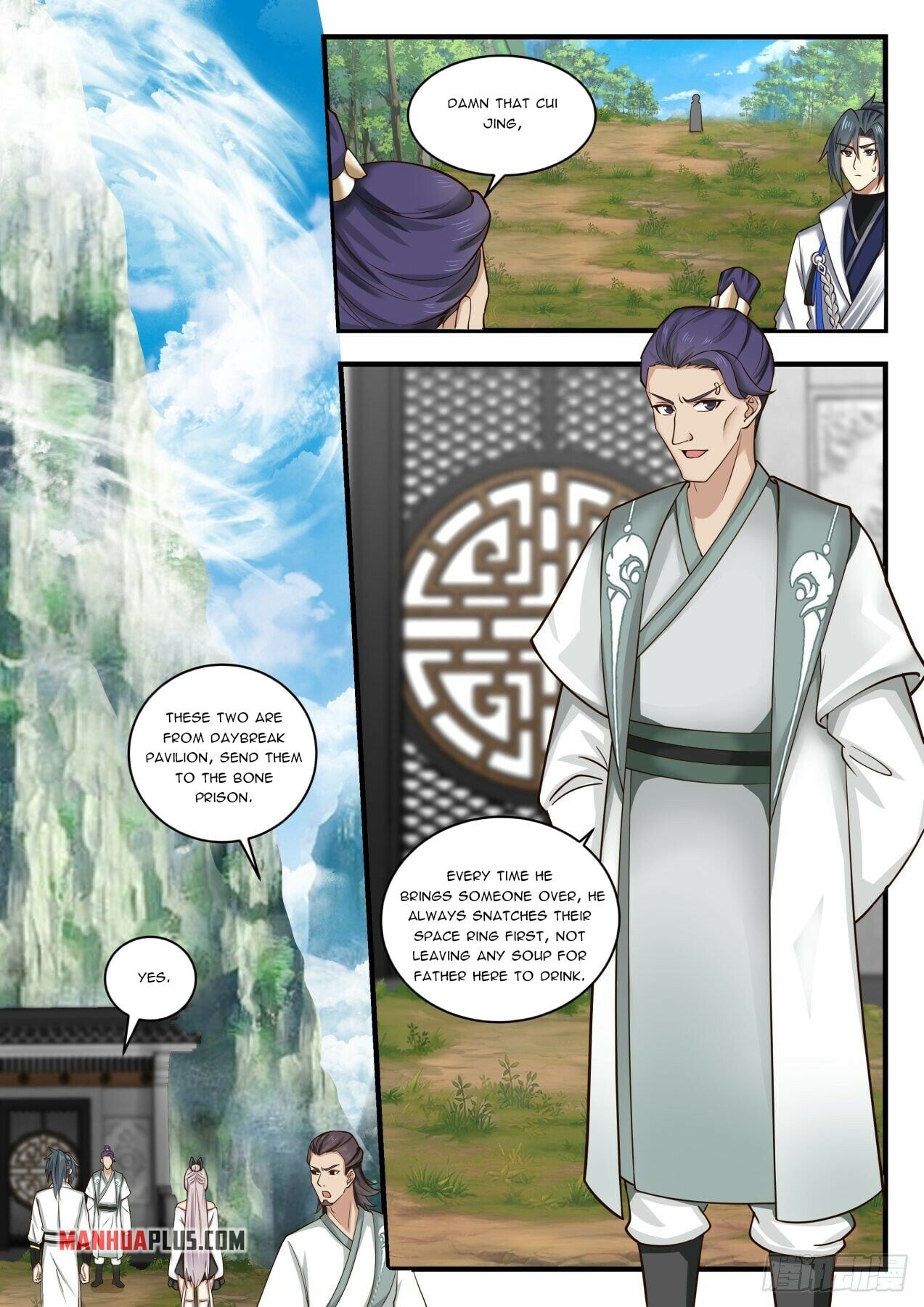 Martial Peak - chapter-1557 - Page 9