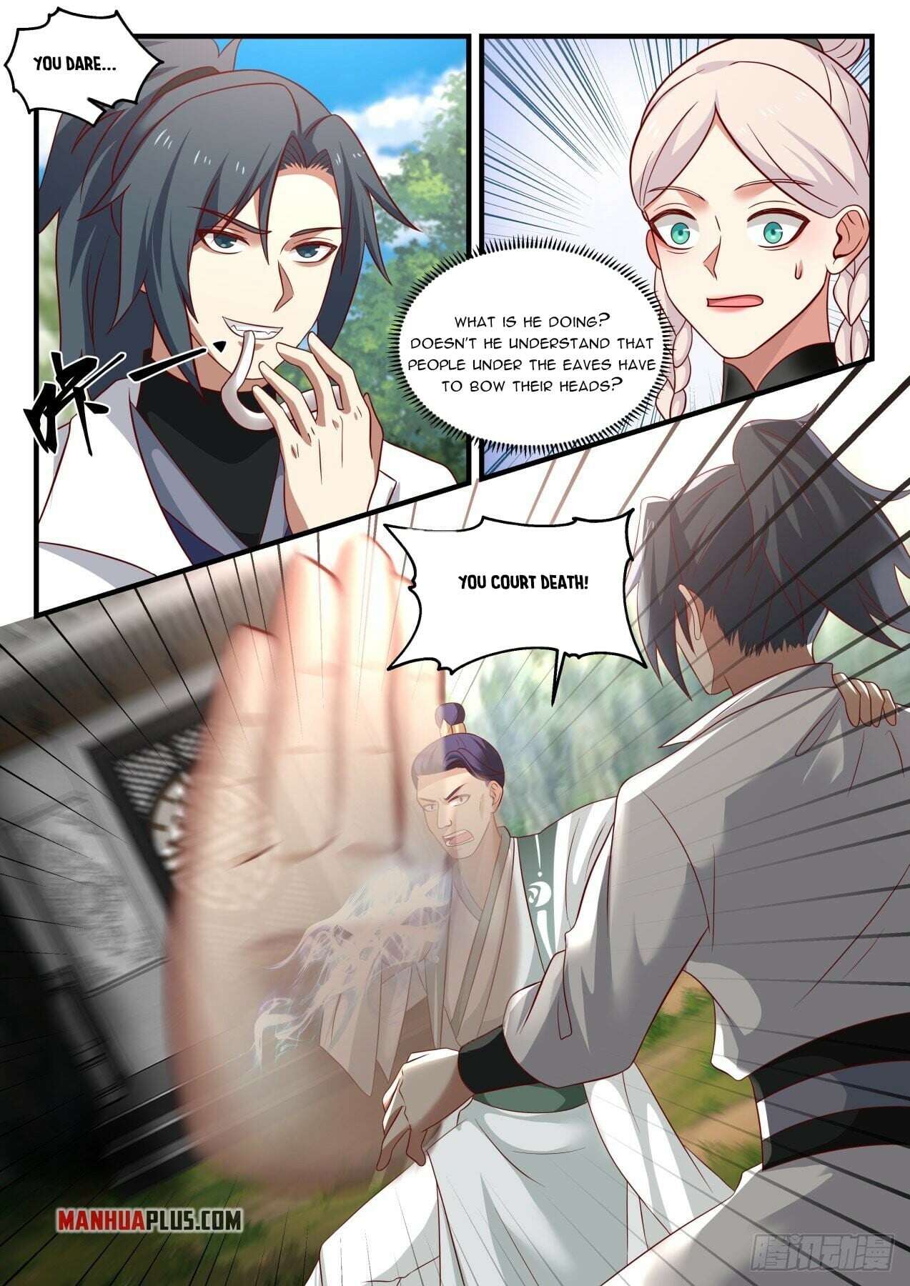 Martial Peak - chapter-1558 - Page 10
