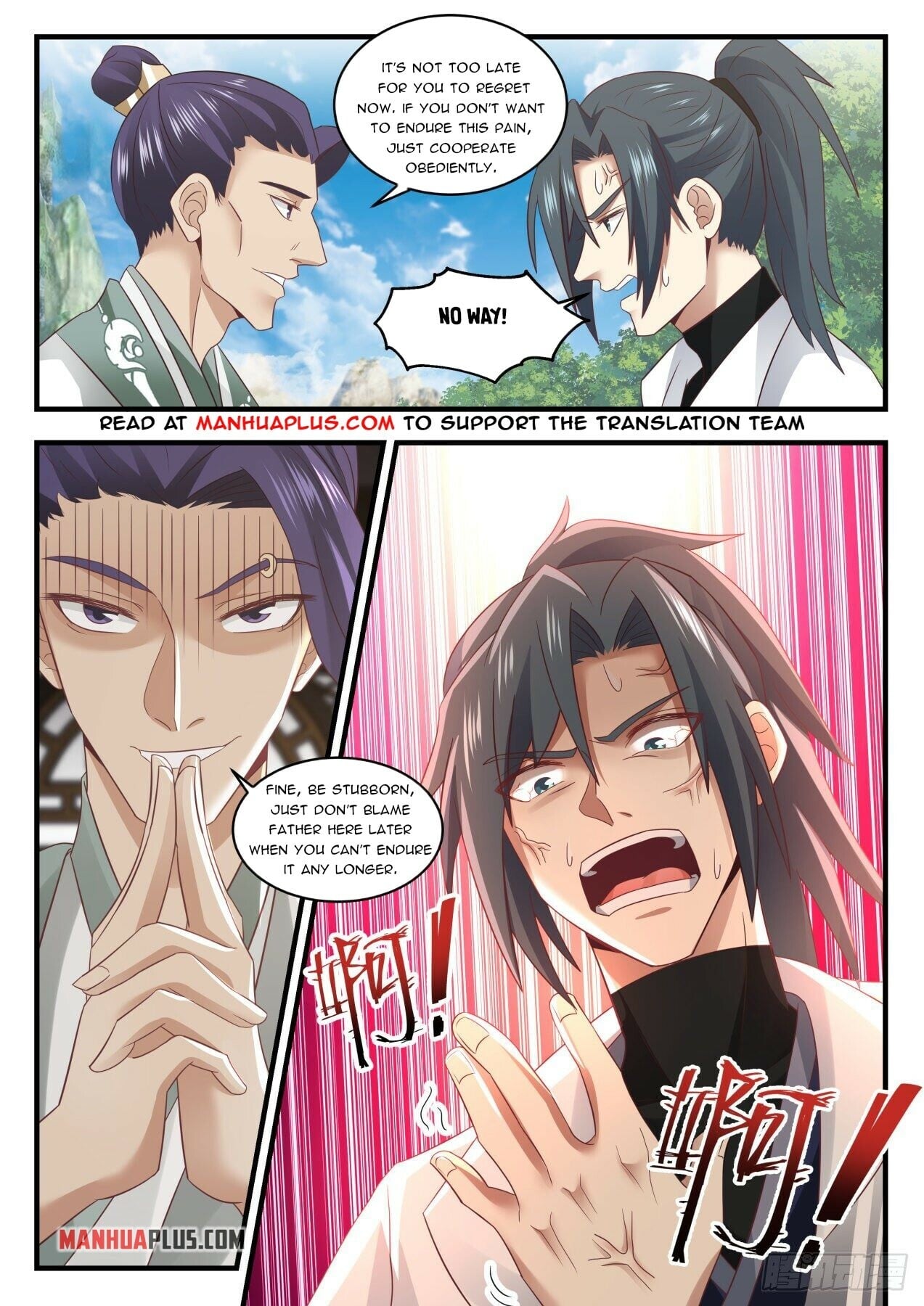 Martial Peak - chapter-1558 - Page 2