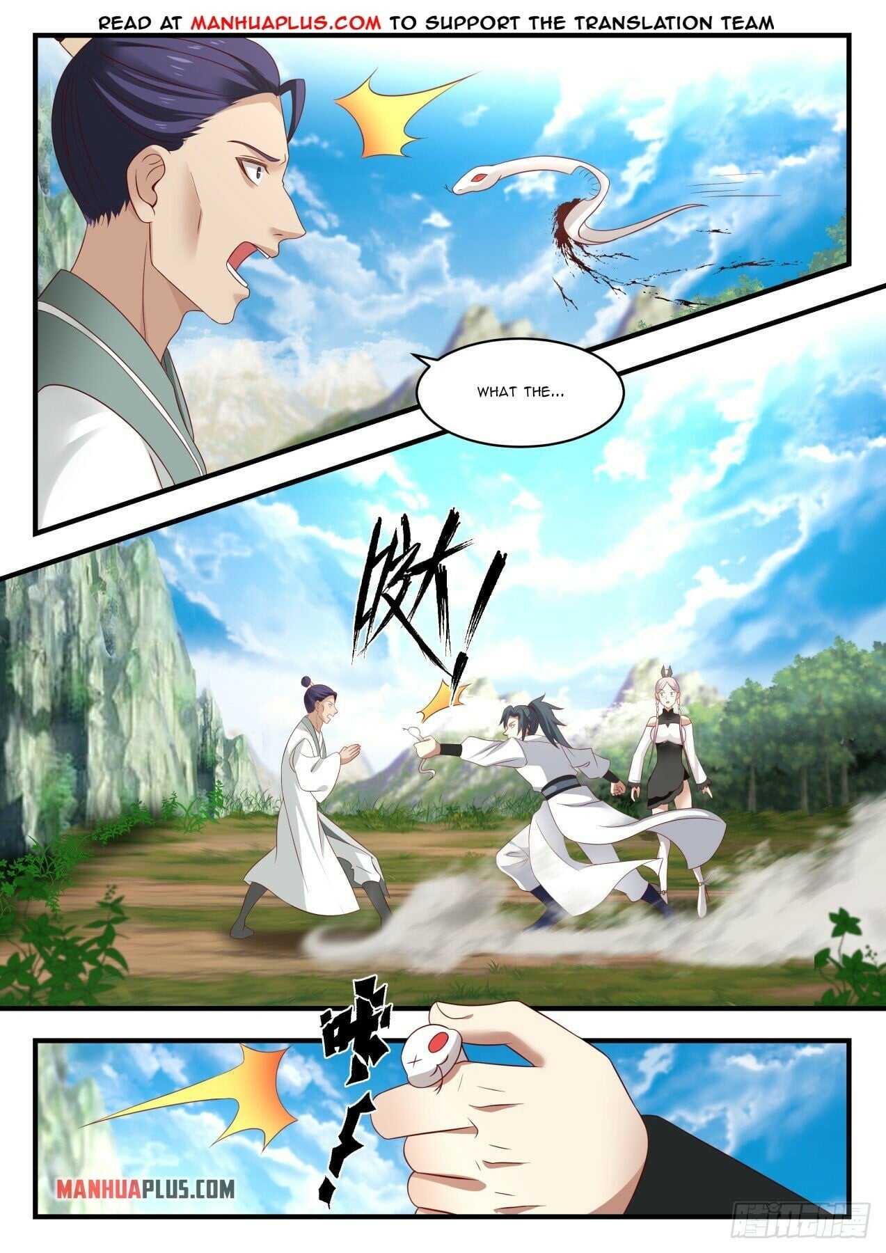 Martial Peak - chapter-1558 - Page 9