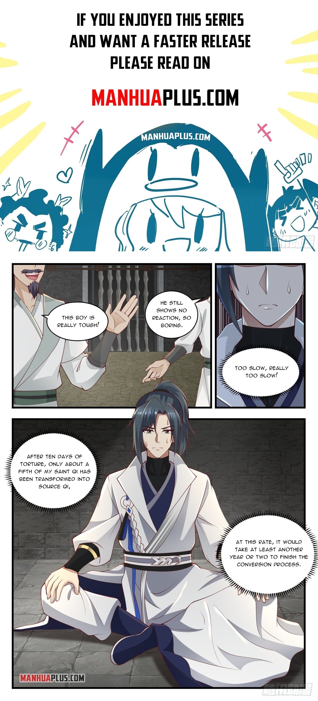 Martial Peak - chapter-1561 - Page 1