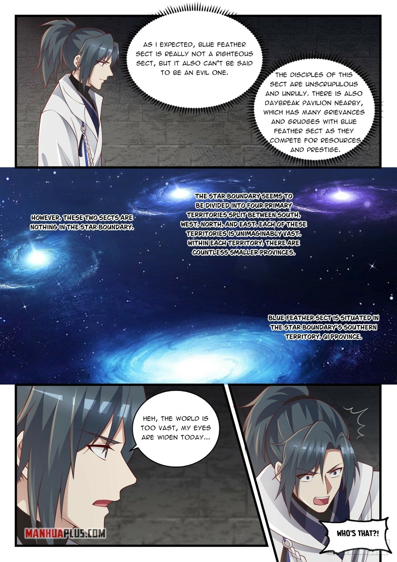 Martial Peak - chapter-1561 - Page 3
