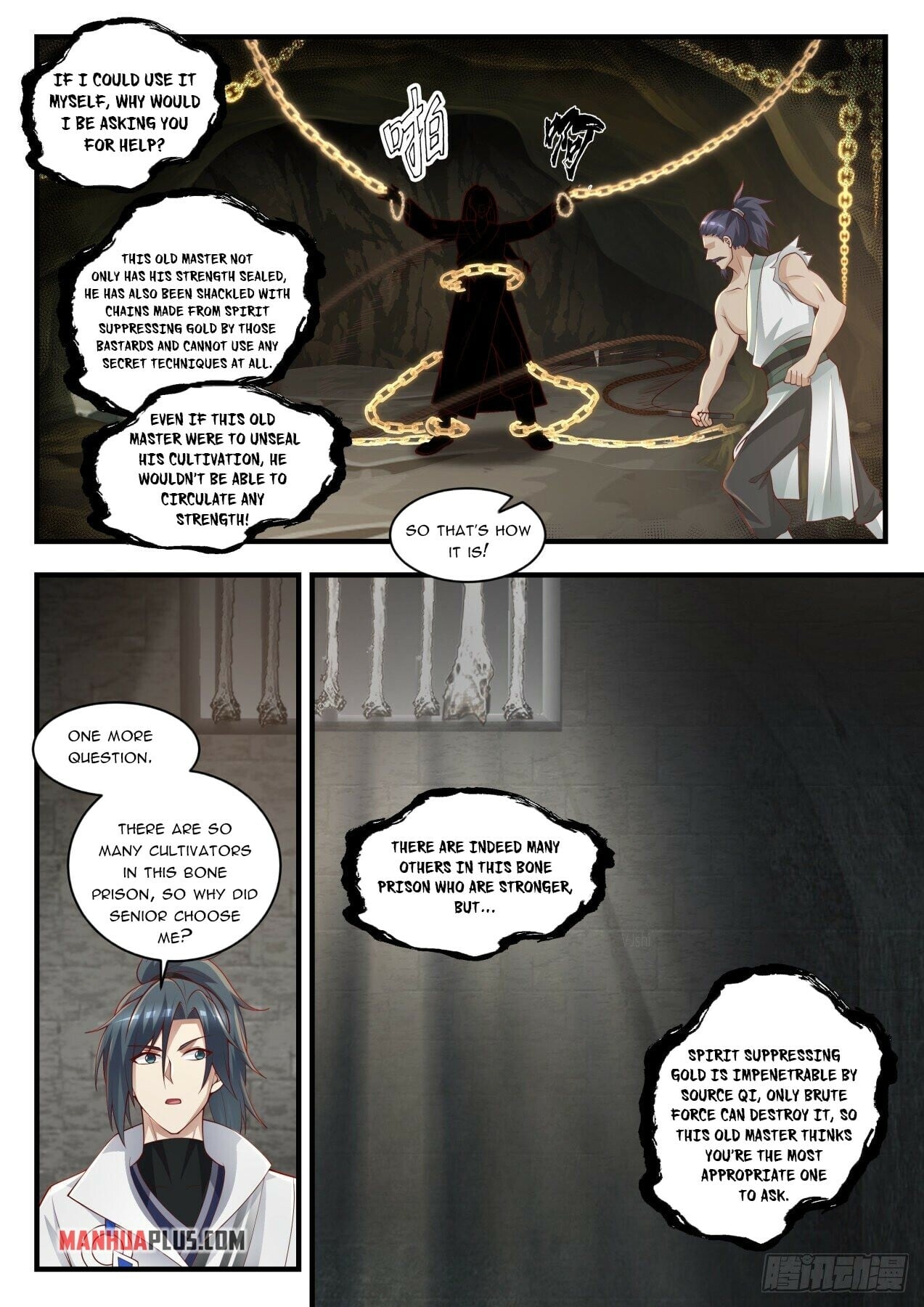 Martial Peak - chapter-1561 - Page 8