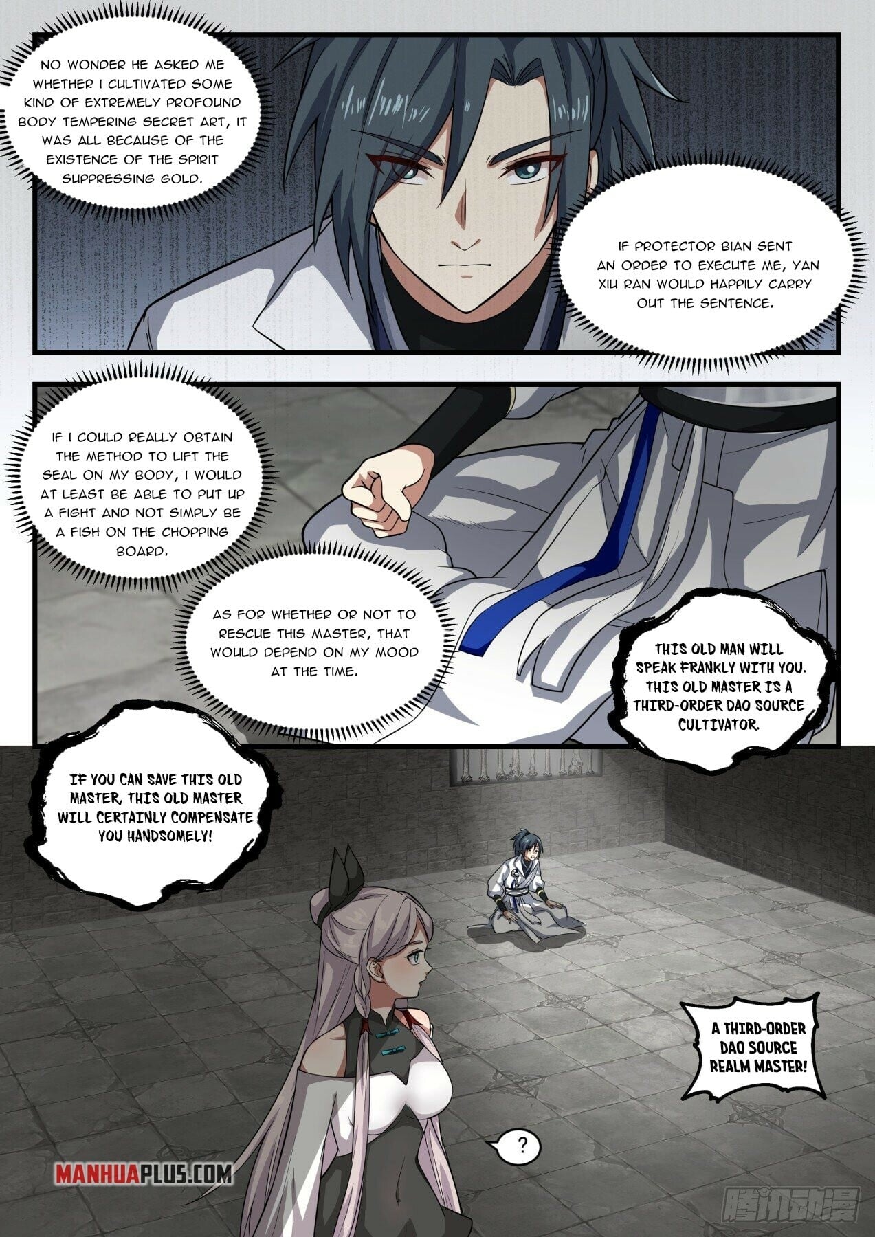 Martial Peak - chapter-1561 - Page 9