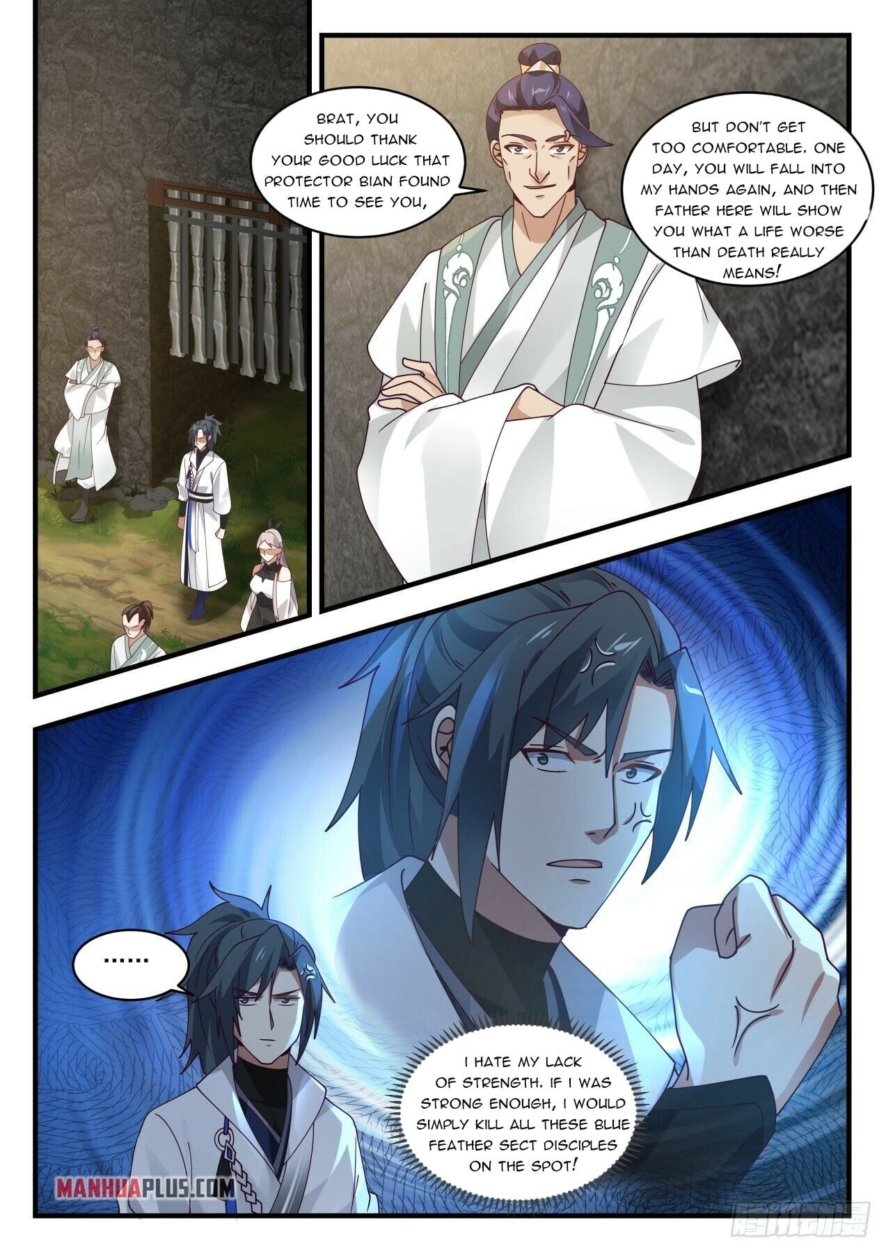 Martial Peak - chapter-1562 - Page 3