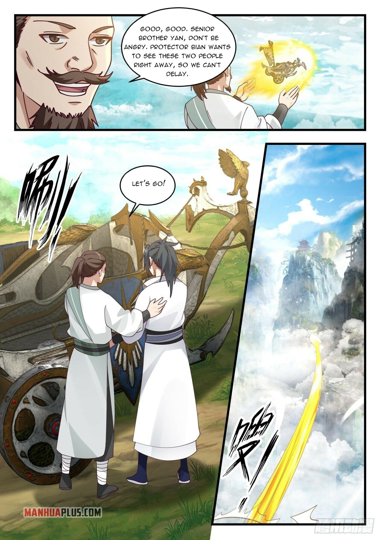 Martial Peak - chapter-1562 - Page 4