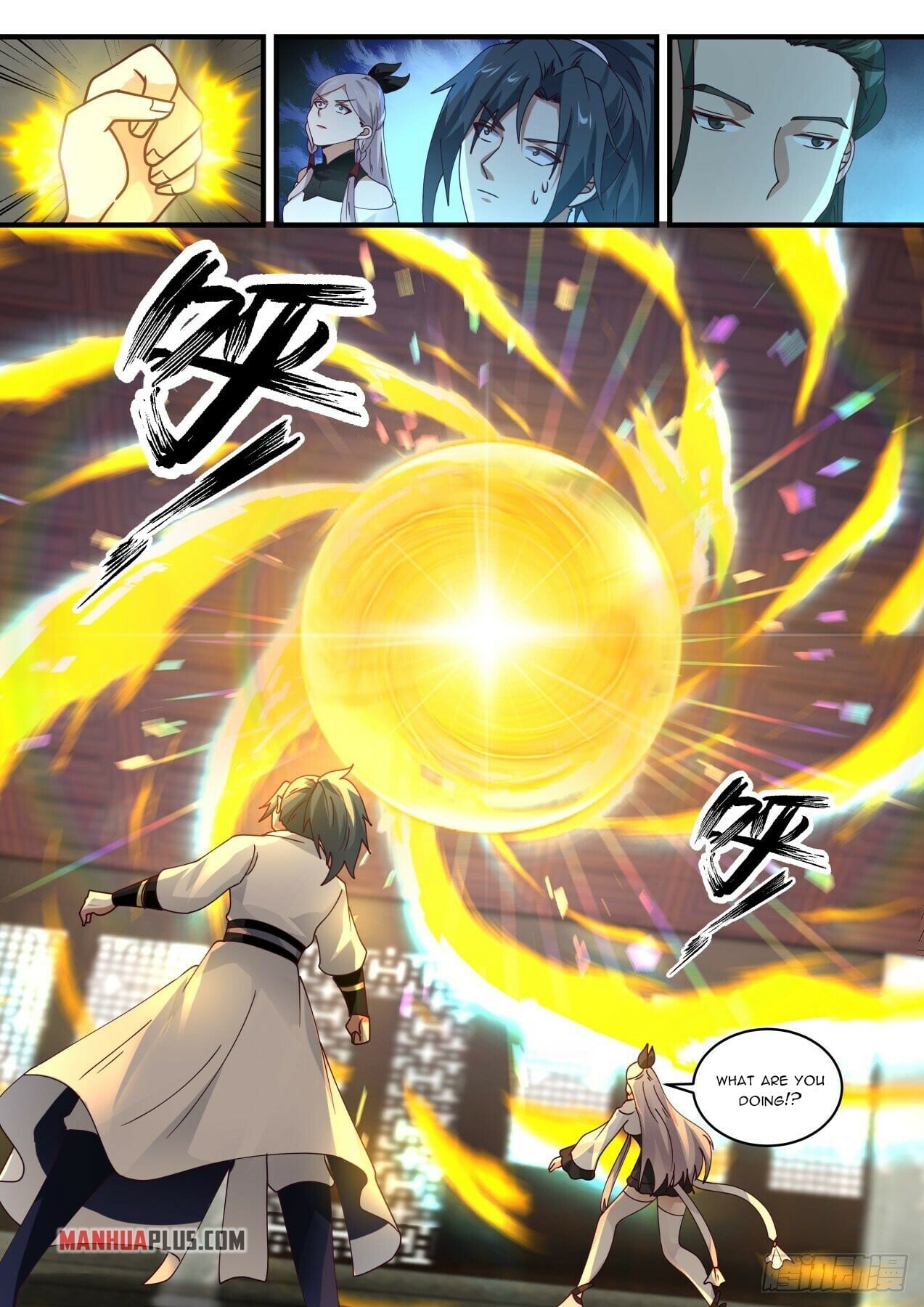 Martial Peak - chapter-1562 - Page 9