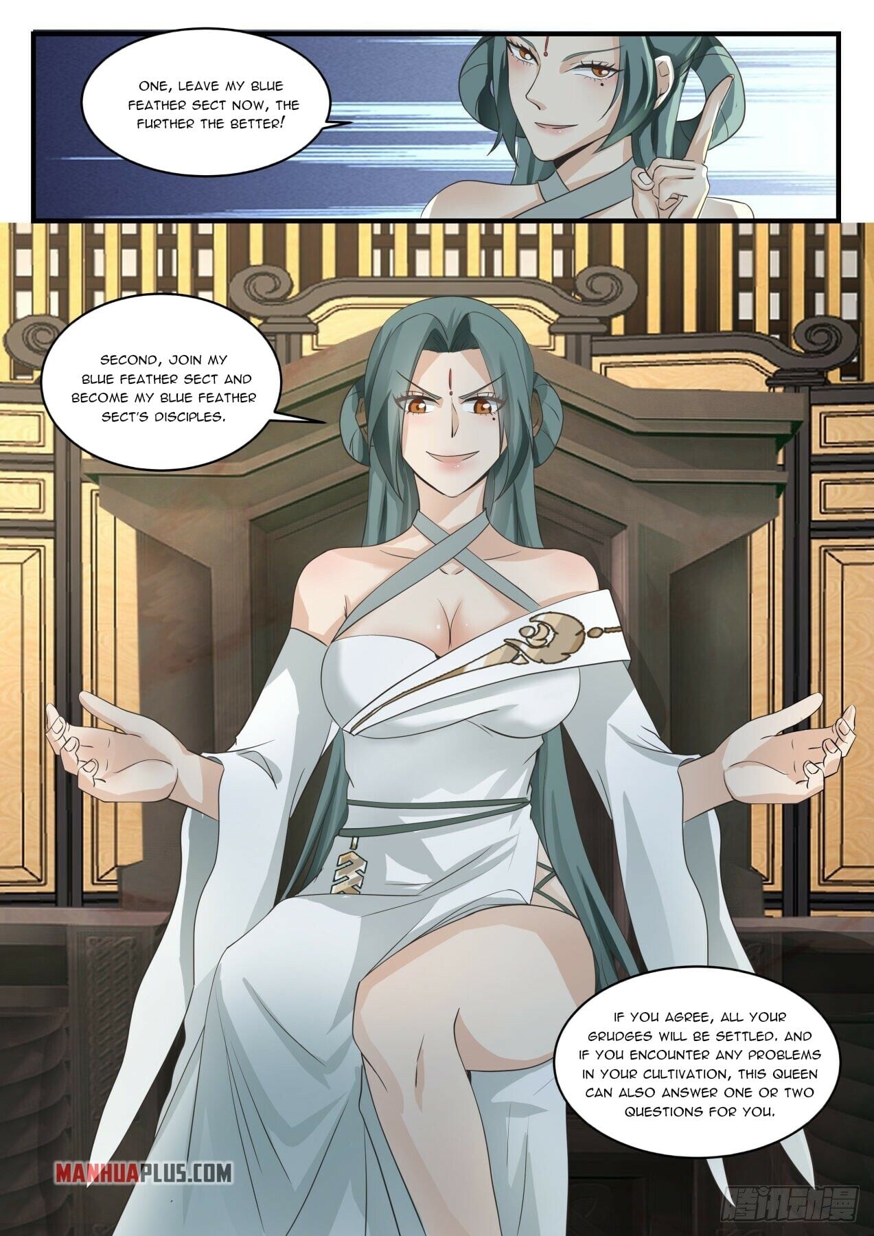 Martial Peak - chapter-1563 - Page 10