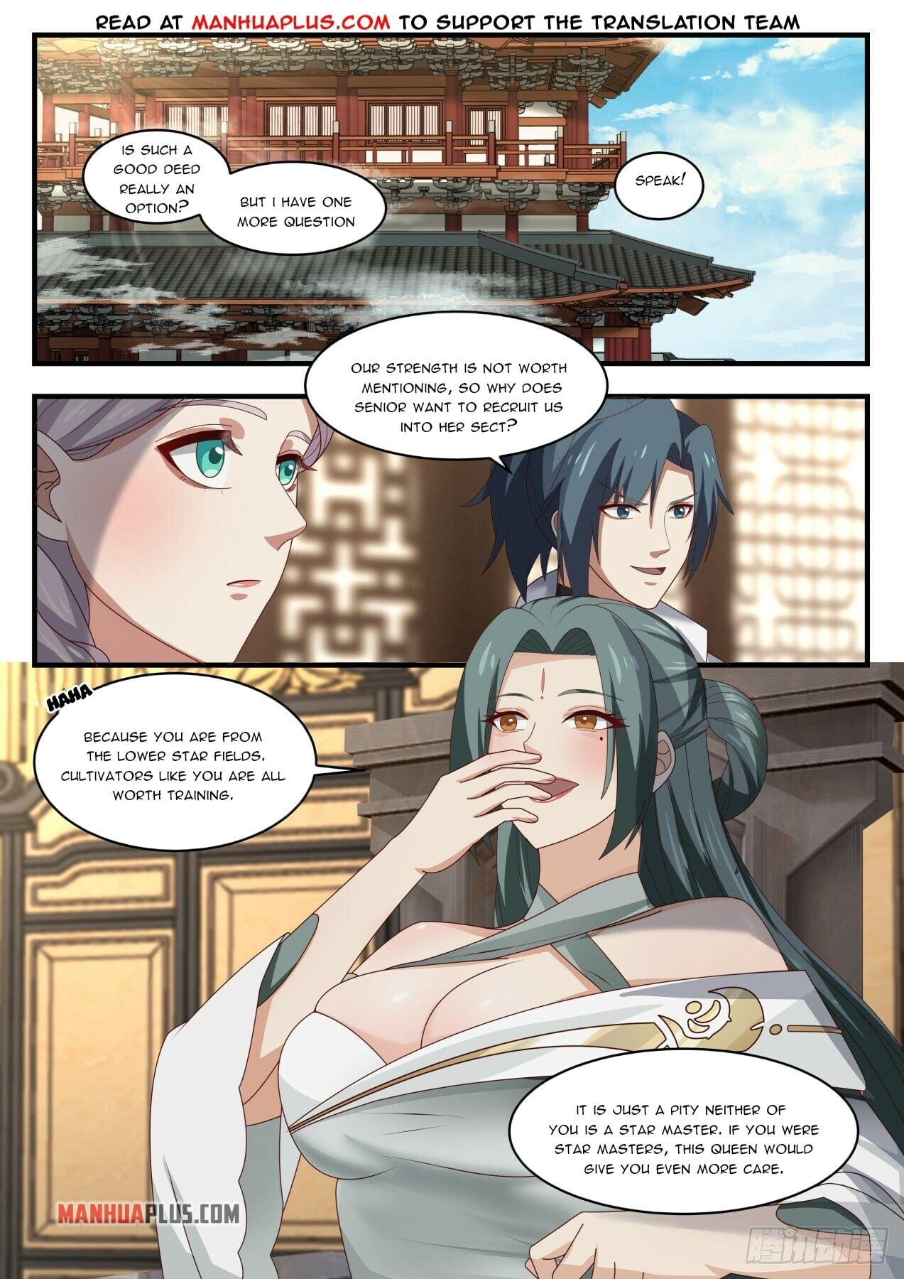 Martial Peak - chapter-1563 - Page 11