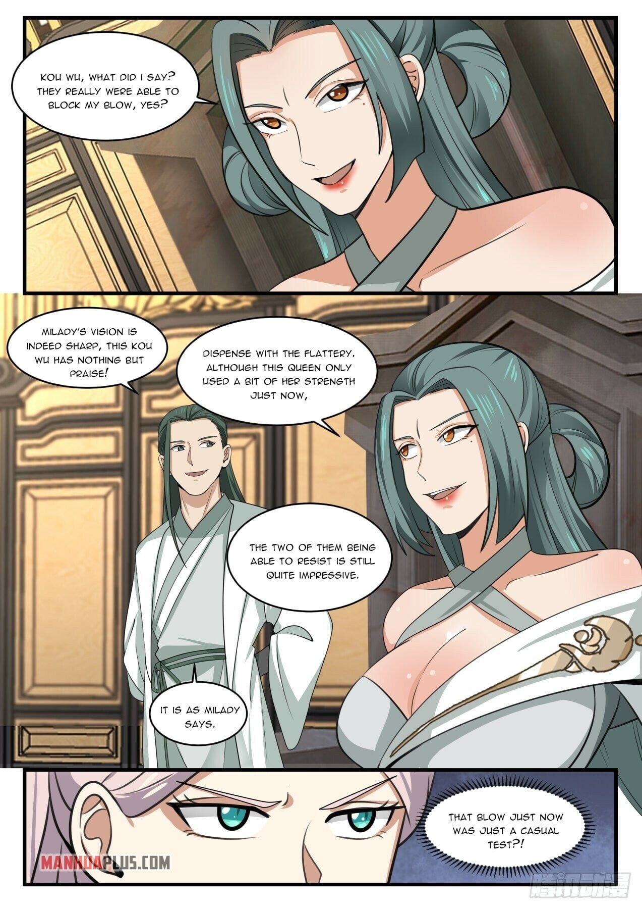Martial Peak - chapter-1563 - Page 3