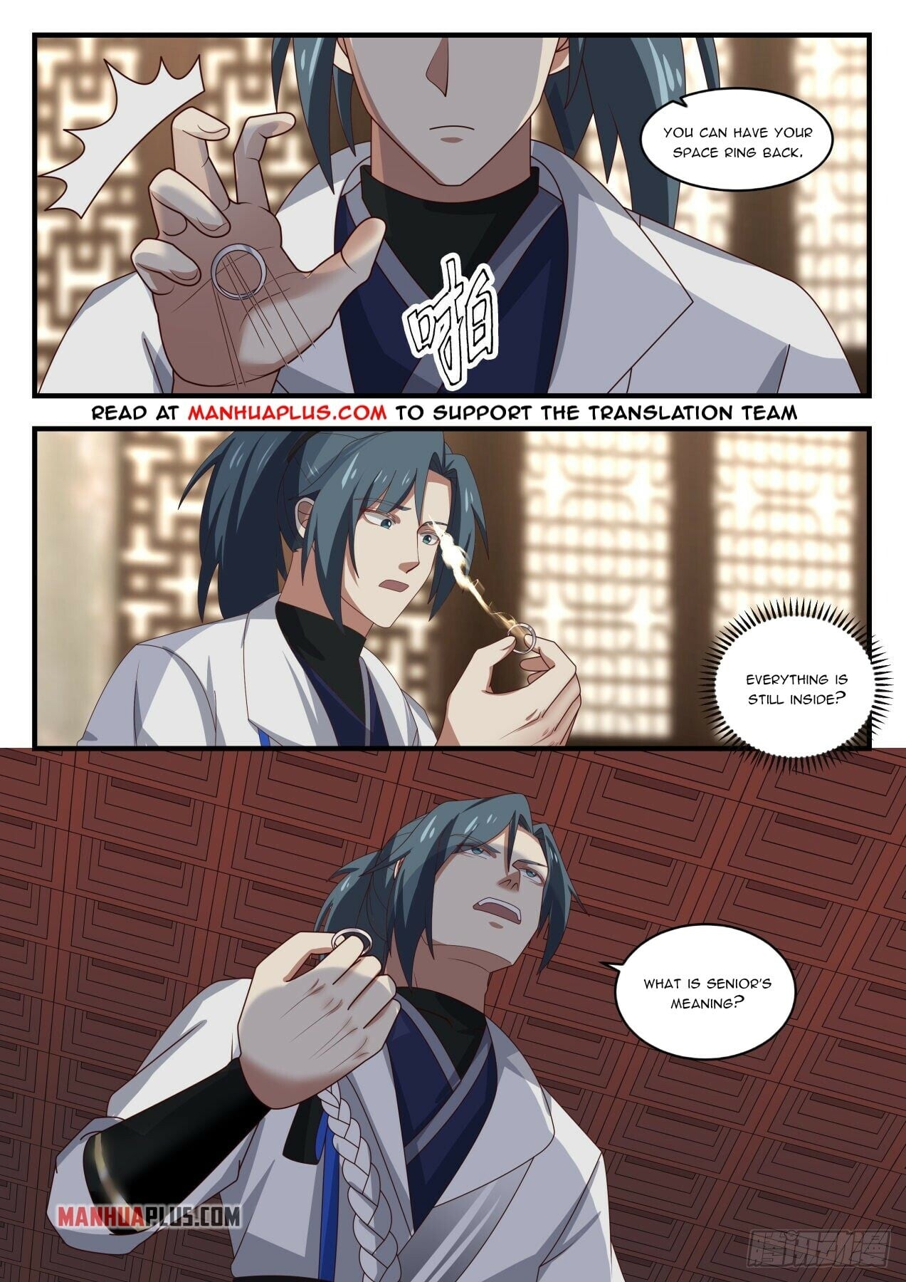 Martial Peak - chapter-1563 - Page 5