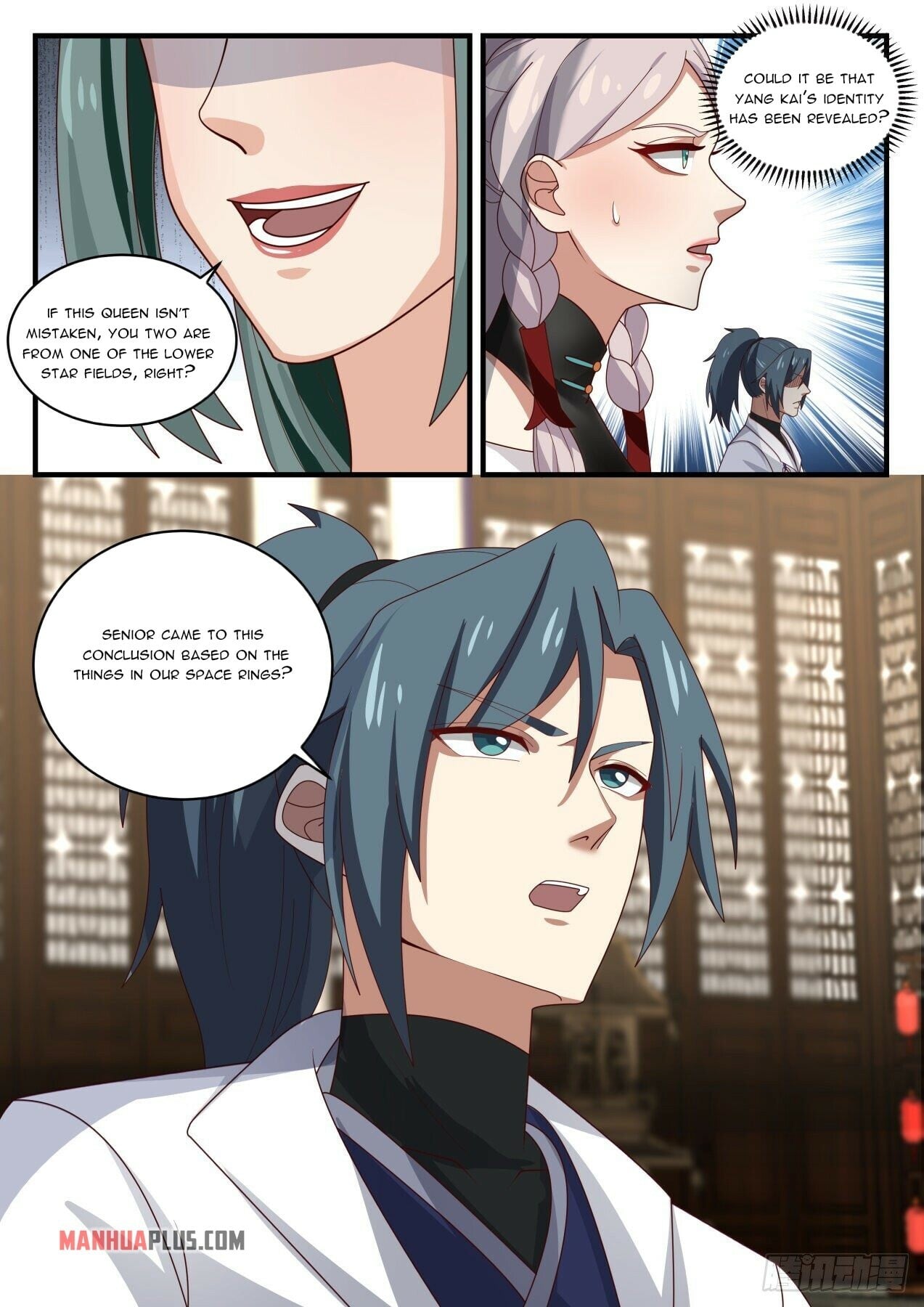 Martial Peak - chapter-1563 - Page 6