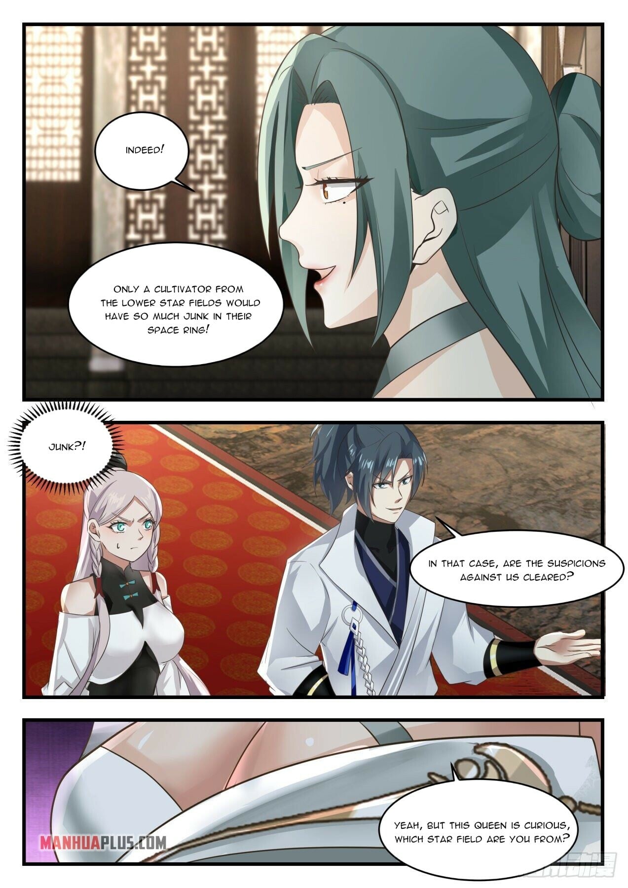 Martial Peak - chapter-1563 - Page 7
