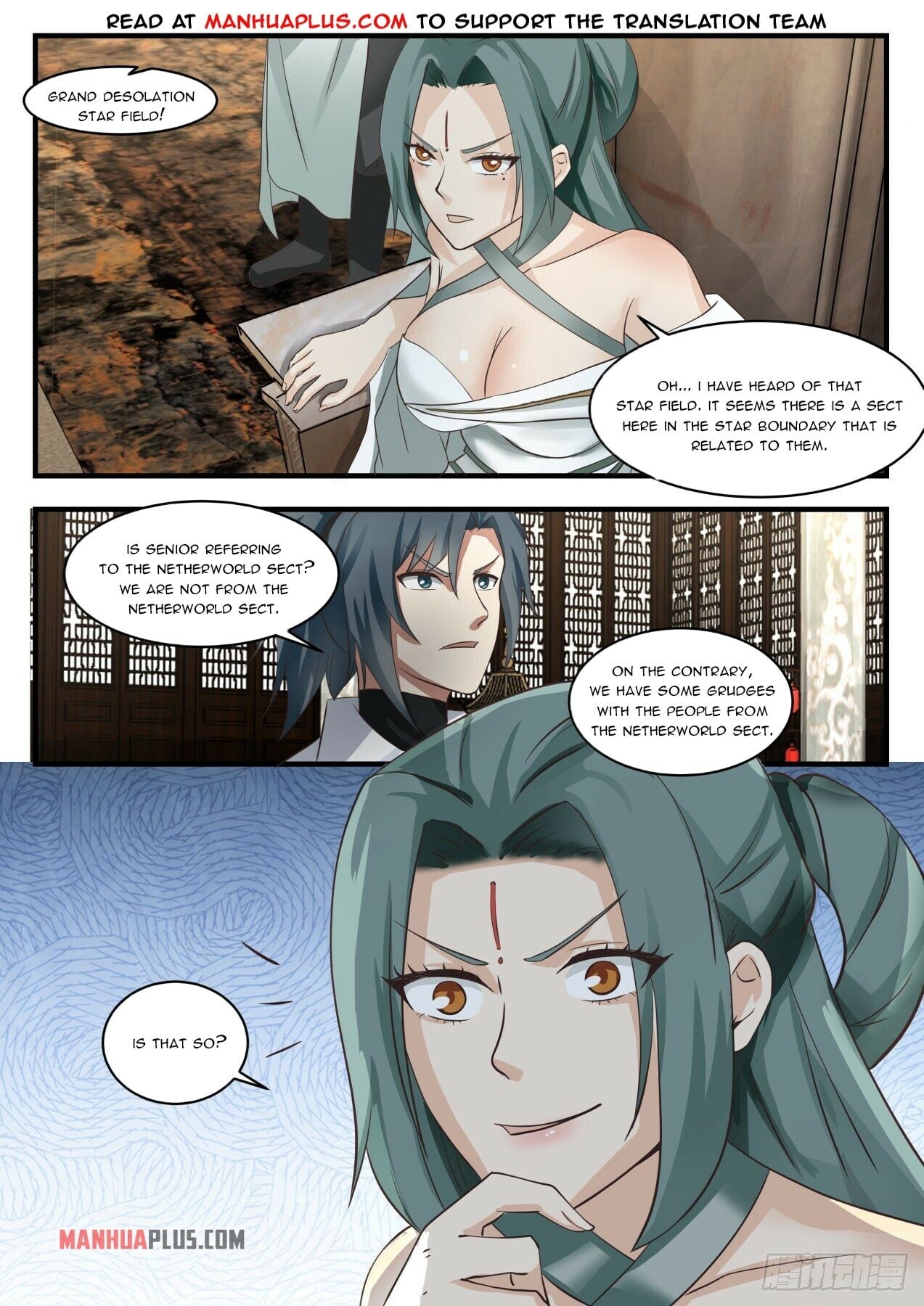 Martial Peak - chapter-1563 - Page 8