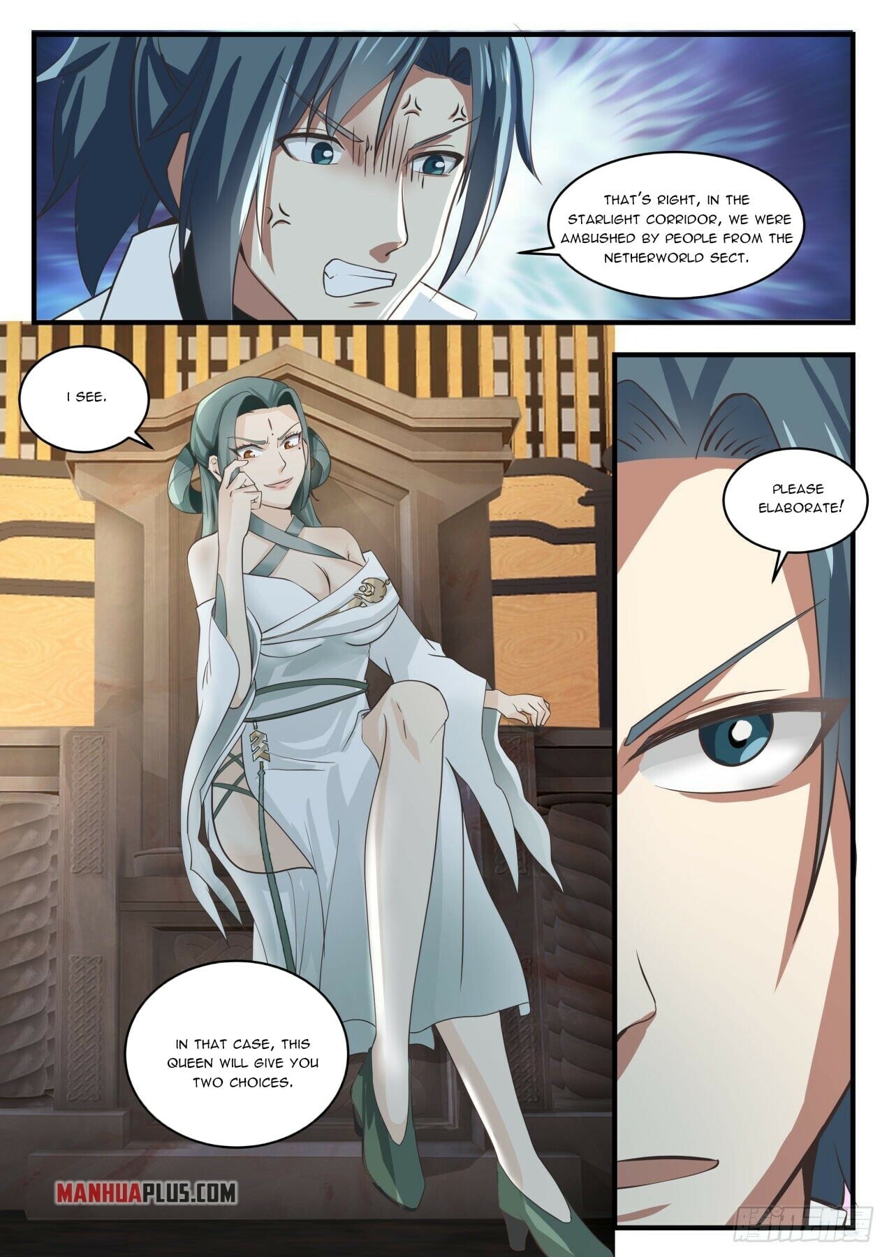 Martial Peak - chapter-1563 - Page 9