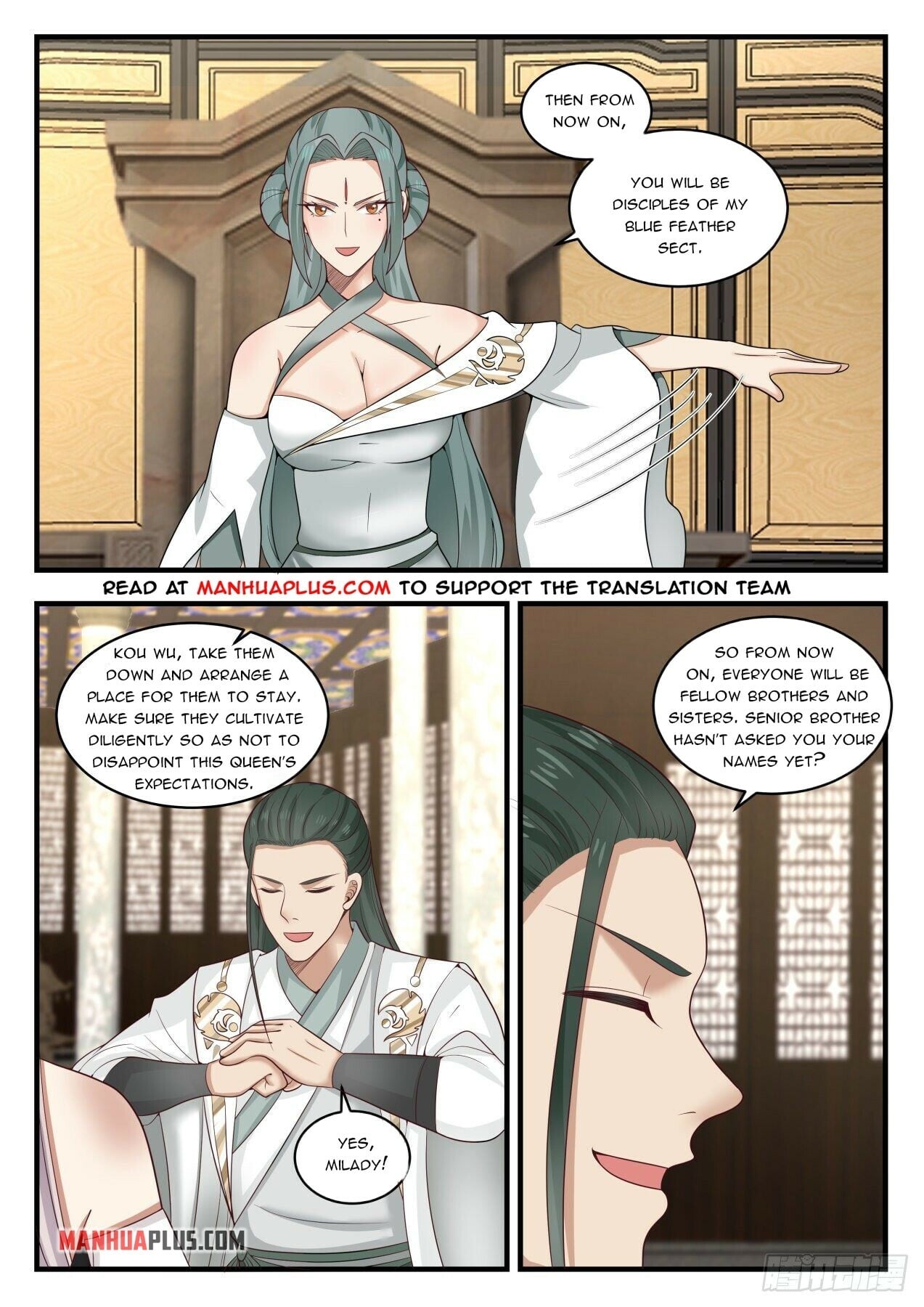 Martial Peak - chapter-1564 - Page 2