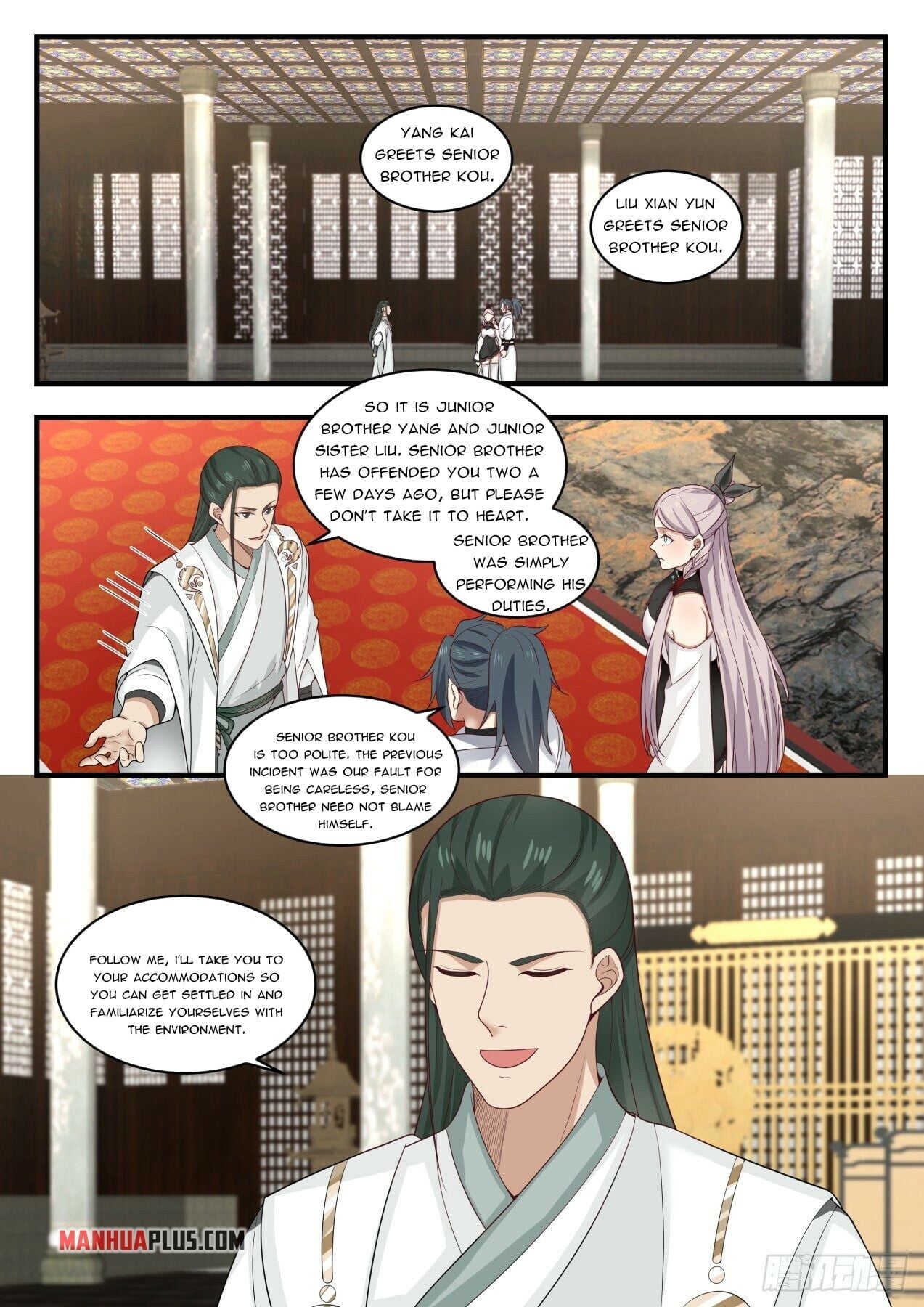 Martial Peak - chapter-1564 - Page 3