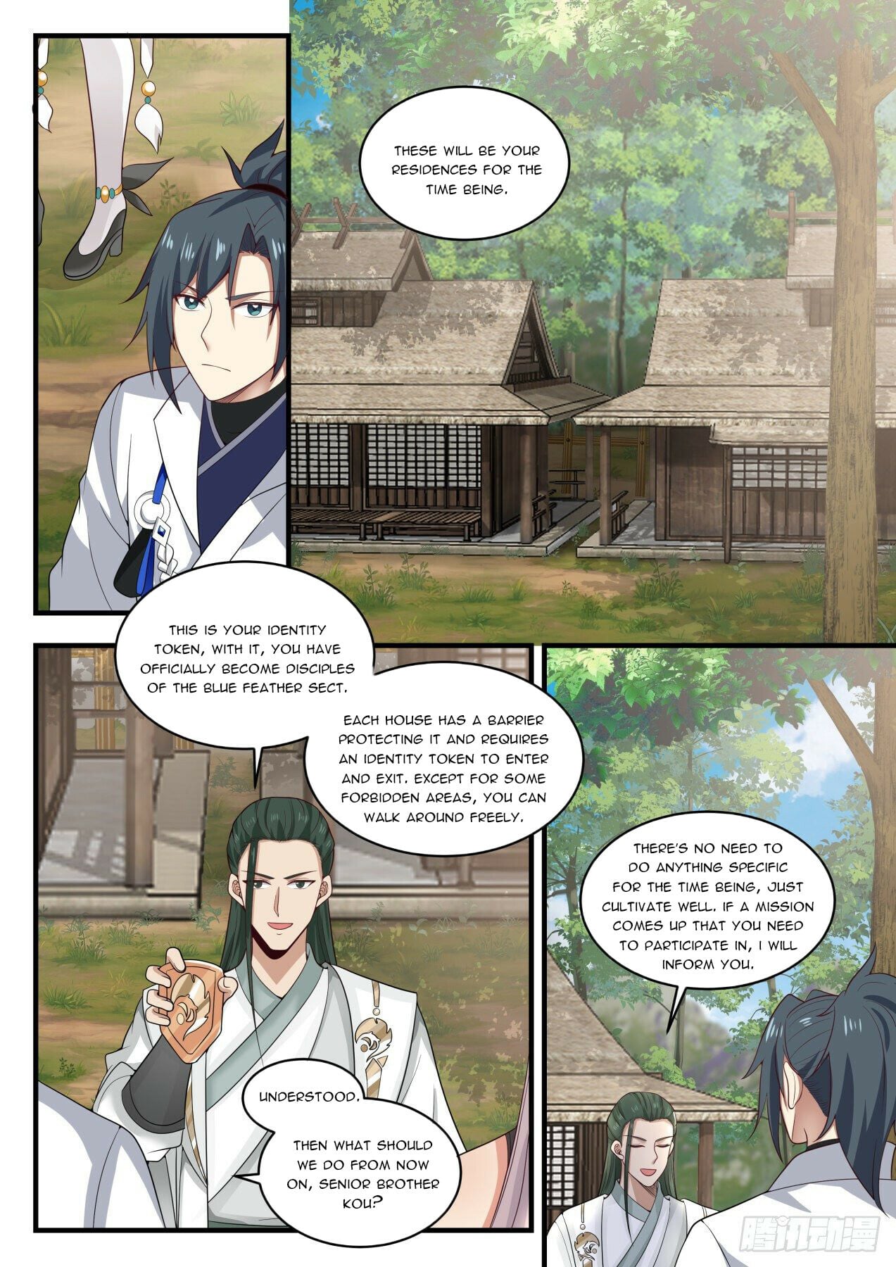 Martial Peak - chapter-1564 - Page 4