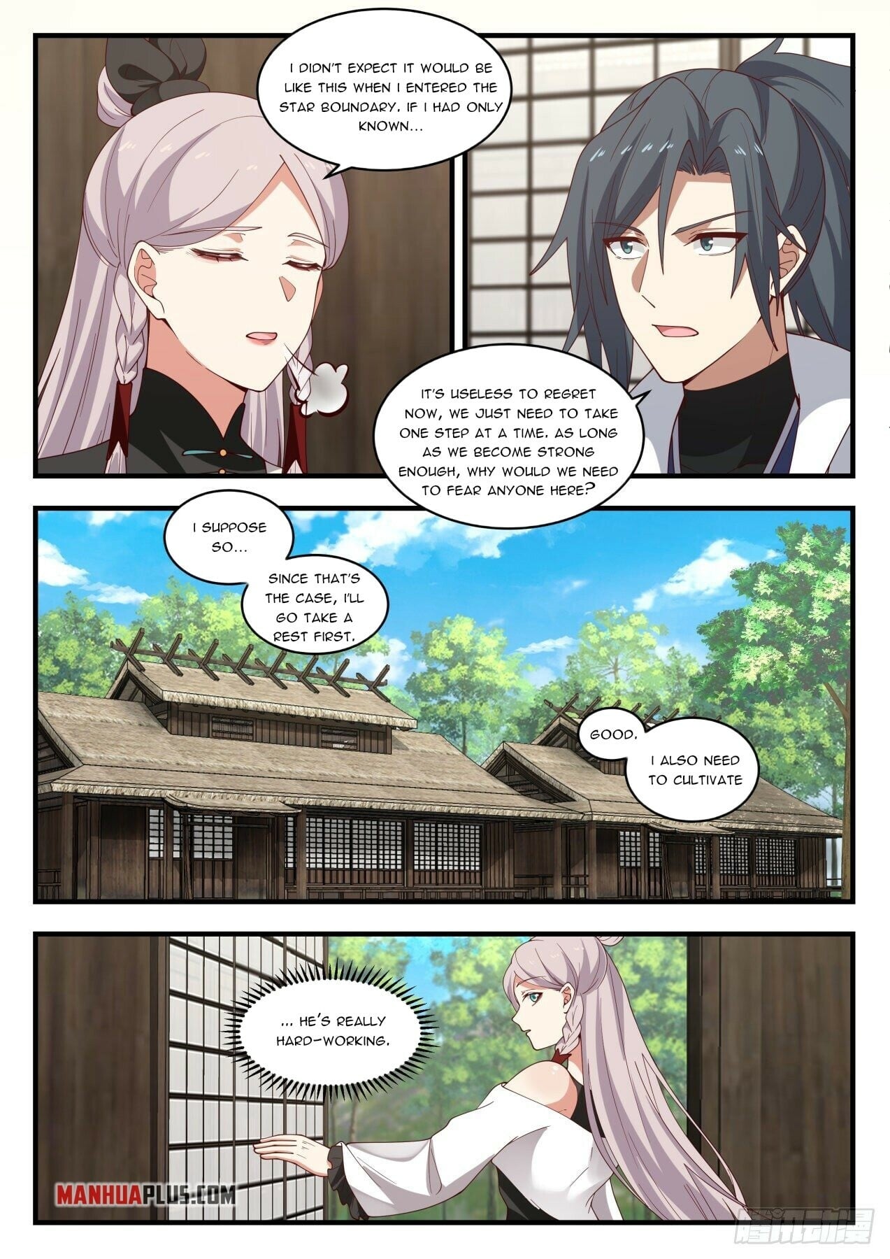 Martial Peak - chapter-1564 - Page 8