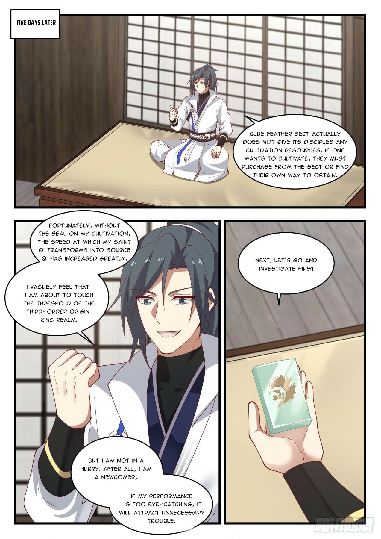 Martial Peak - chapter-1564 - Page 9