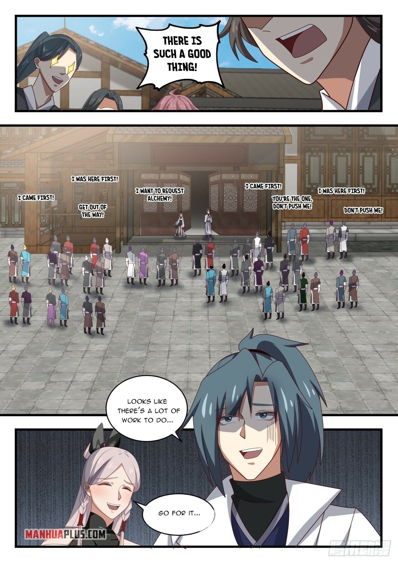 Martial Peak - chapter-1565 - Page 10