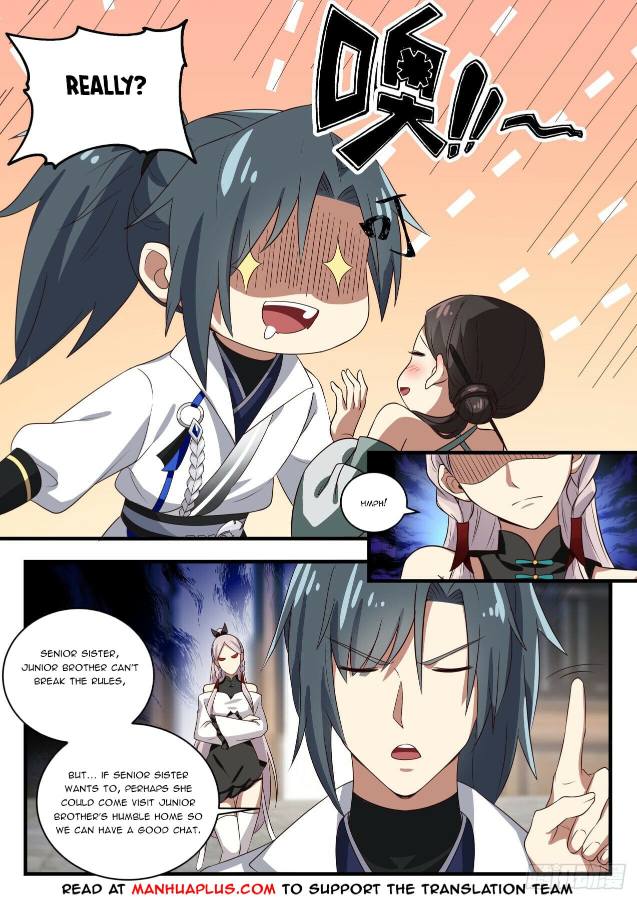 Martial Peak - chapter-1565 - Page 3