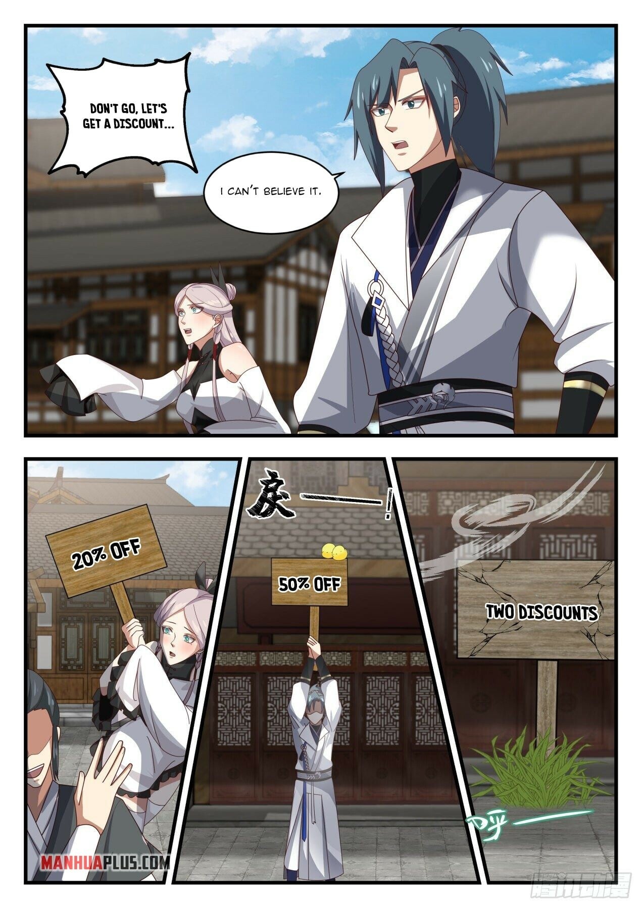 Martial Peak - chapter-1565 - Page 8