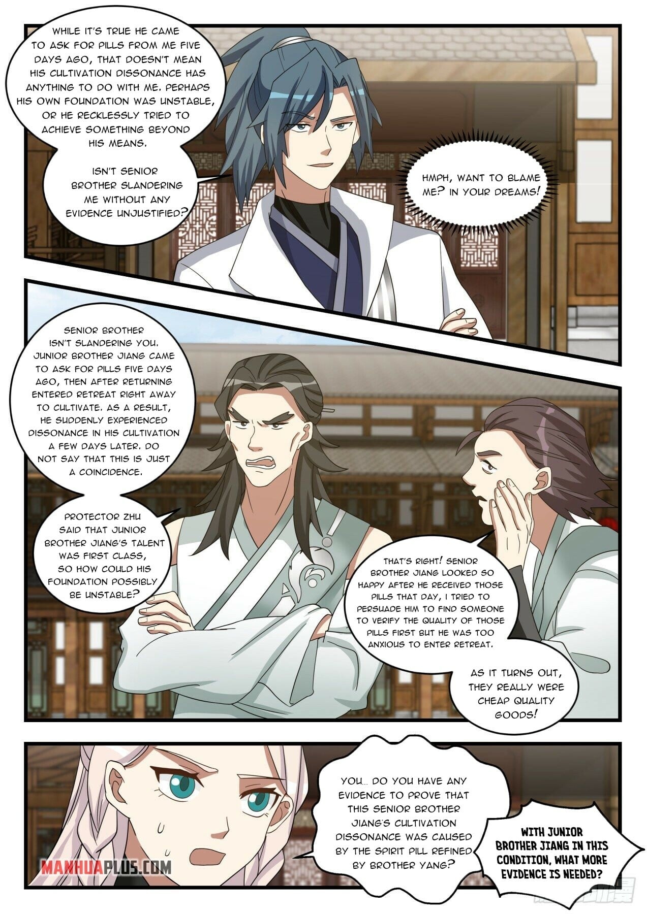 Martial Peak - chapter-1566 - Page 6