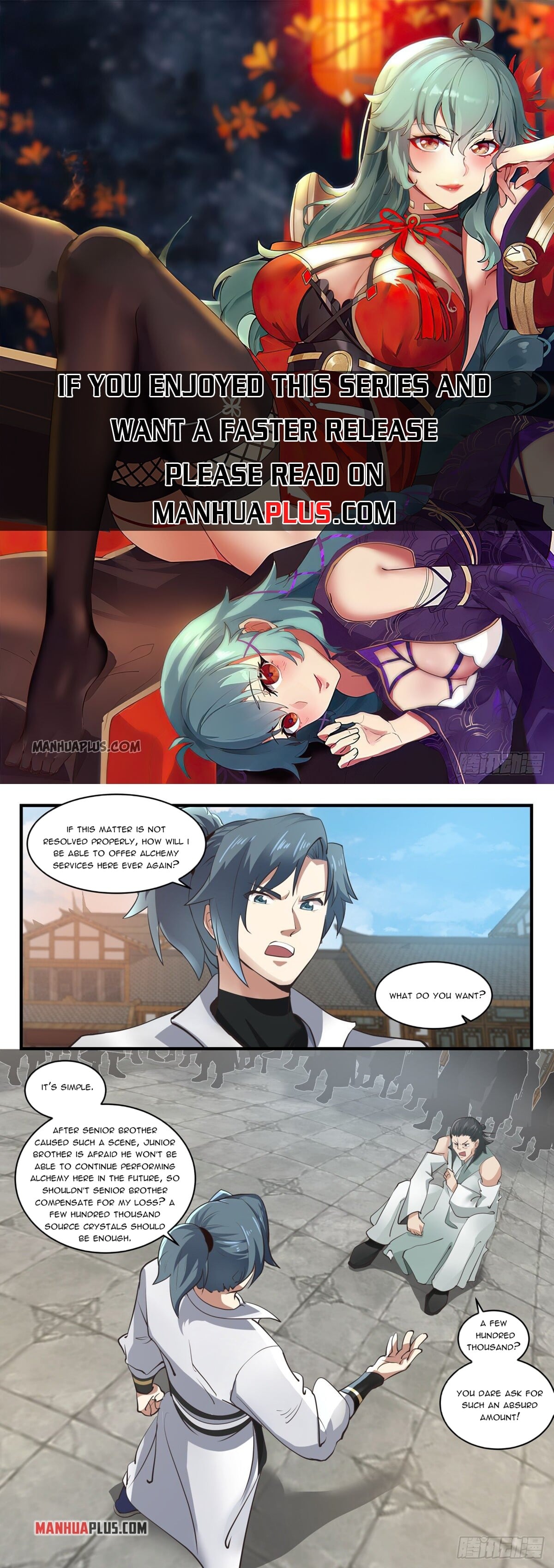 Martial Peak - chapter-1567 - Page 1