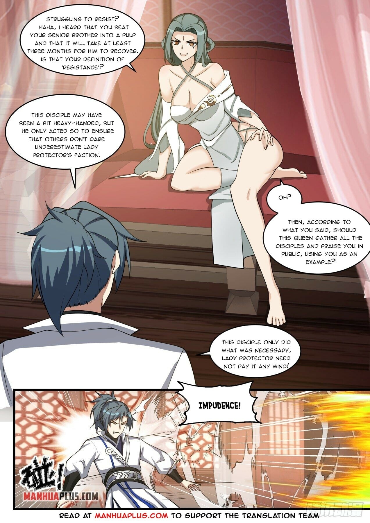 Martial Peak - chapter-1567 - Page 10