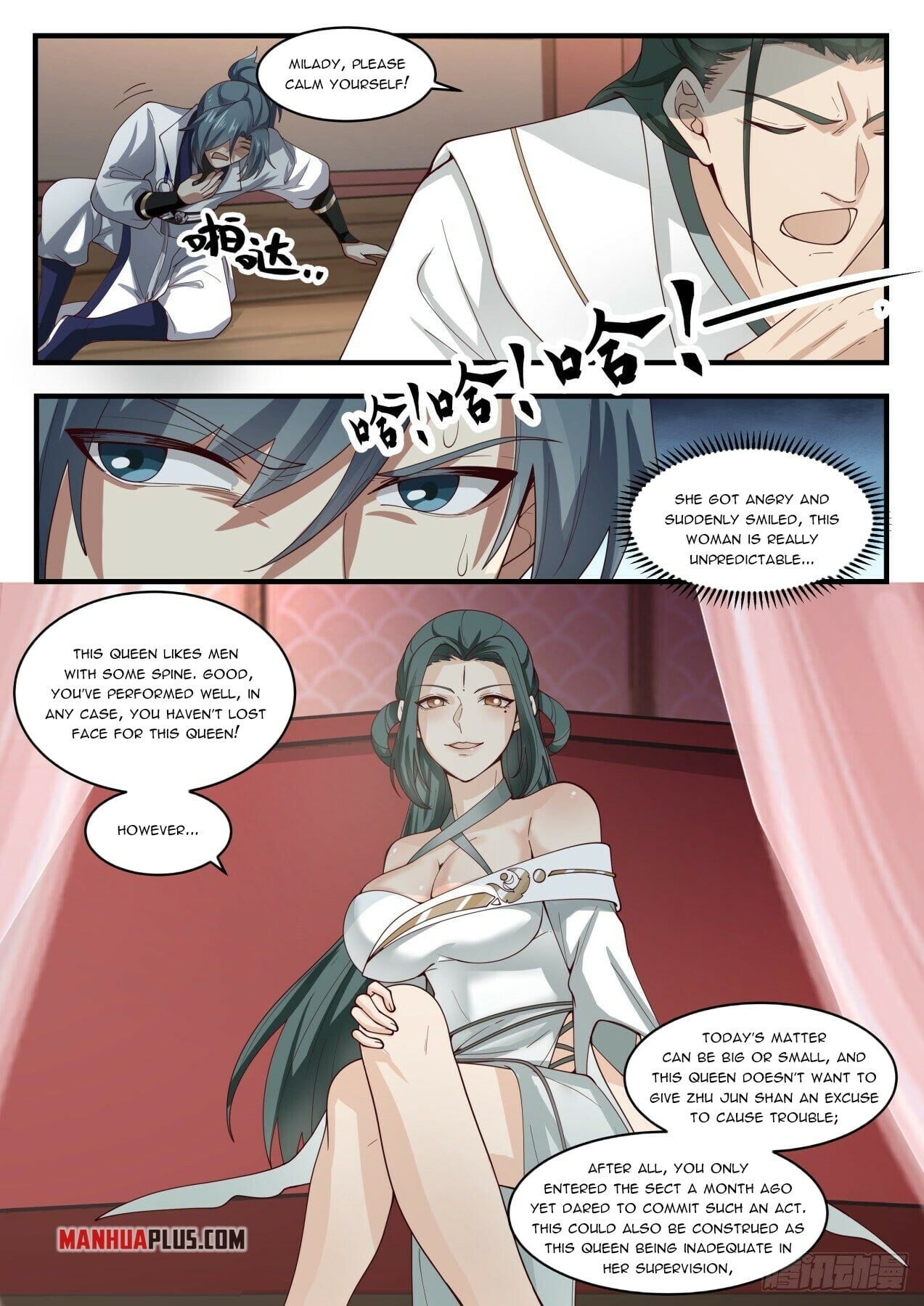 Martial Peak - chapter-1567 - Page 11