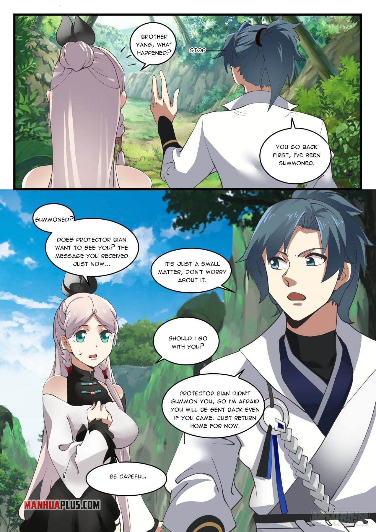 Martial Peak - chapter-1567 - Page 4