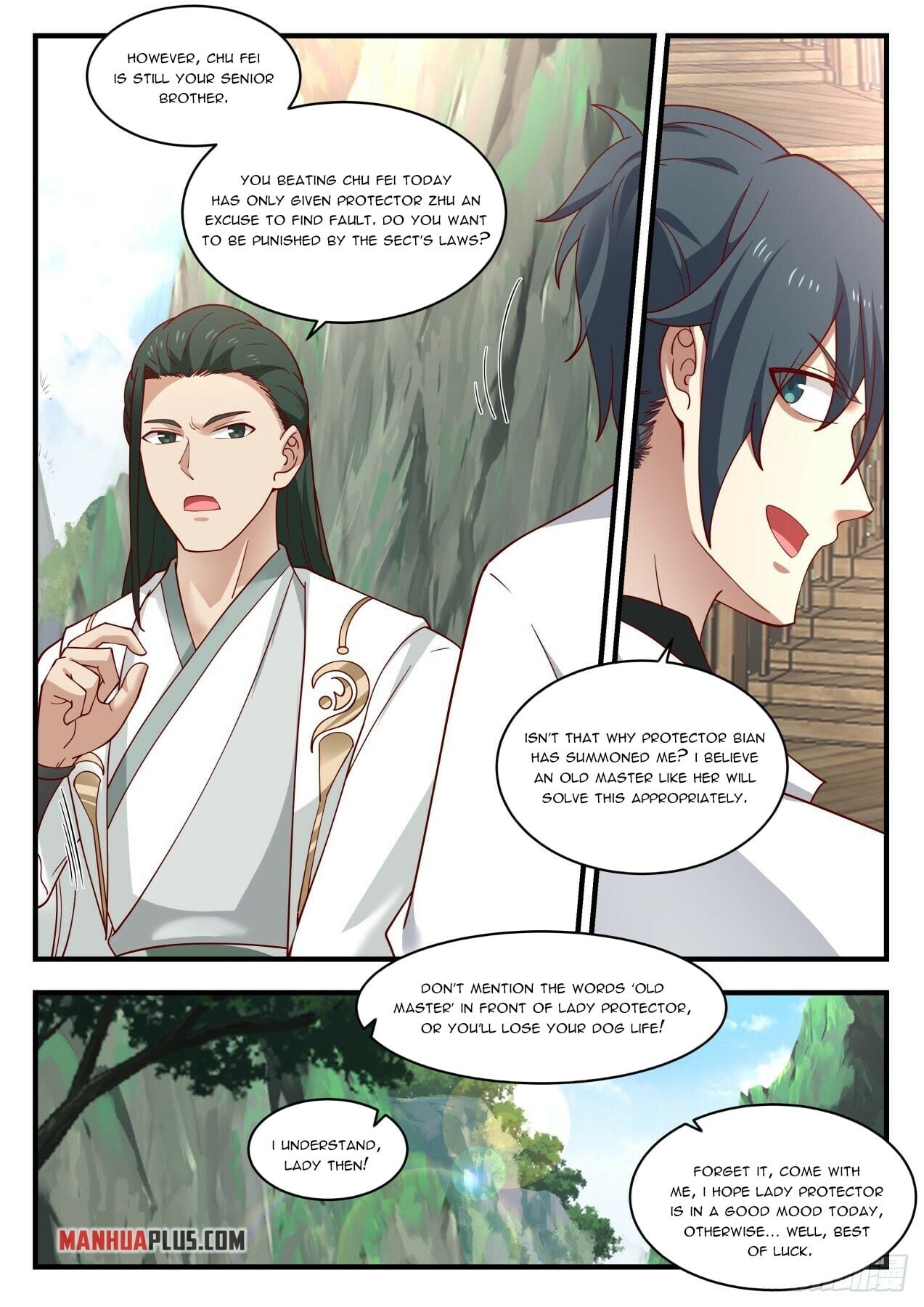 Martial Peak - chapter-1567 - Page 7