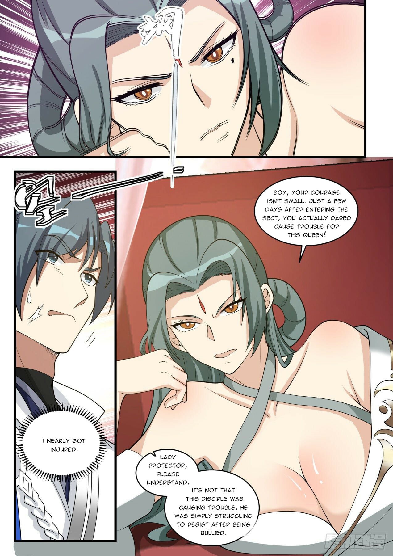 Martial Peak - chapter-1567 - Page 9