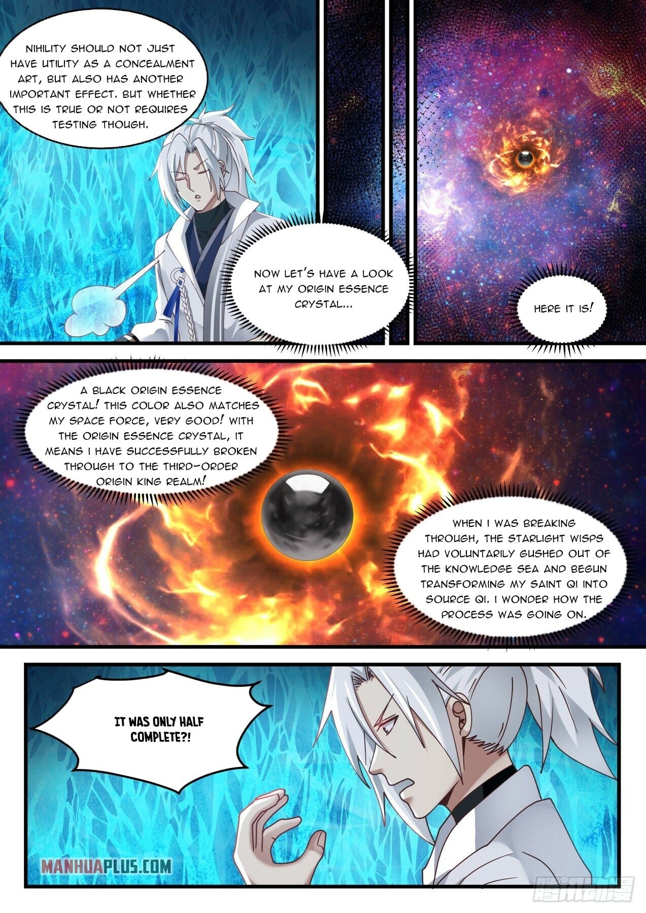 Martial Peak - chapter-1569 - Page 8
