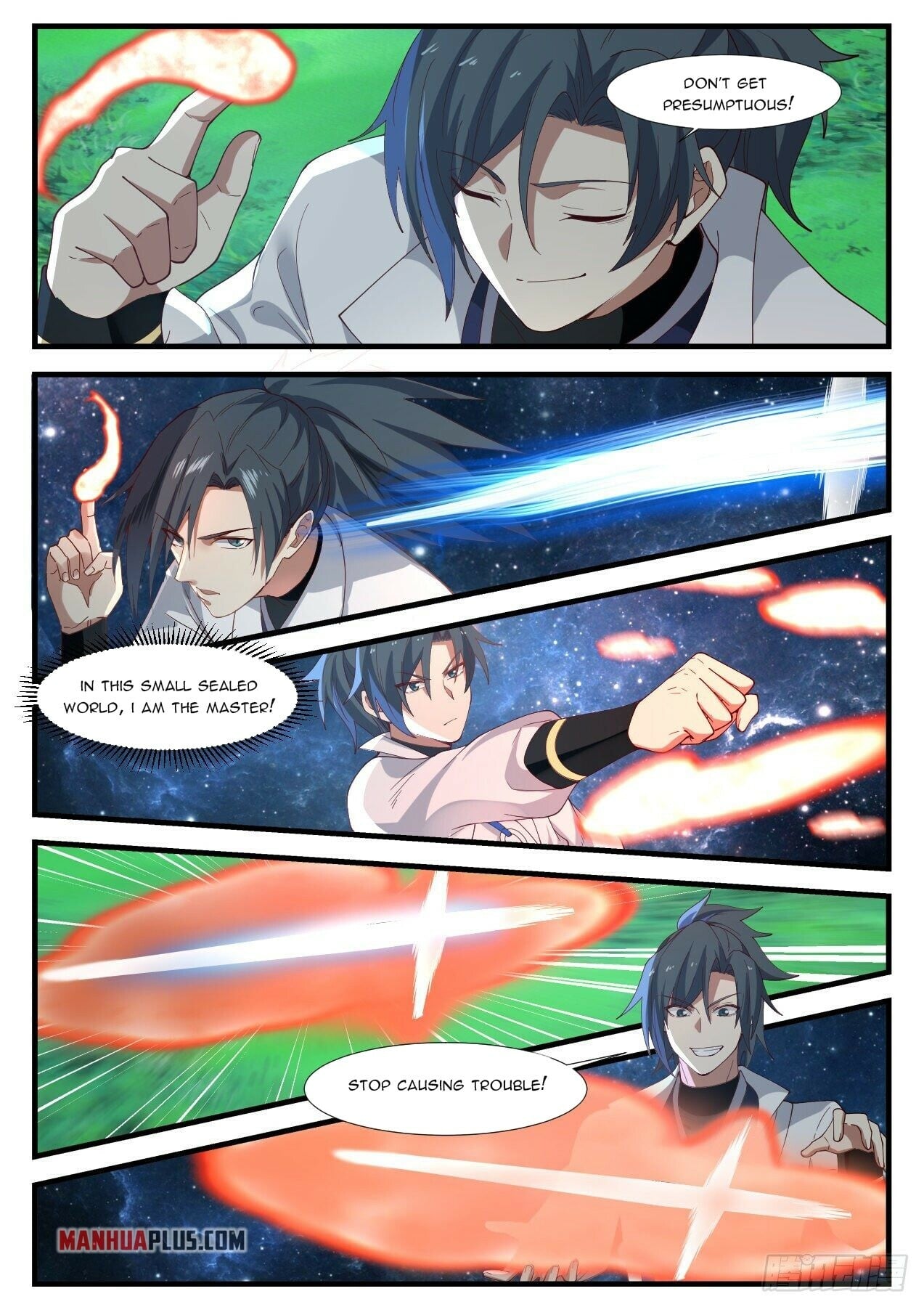 Martial Peak - chapter-1571 - Page 11