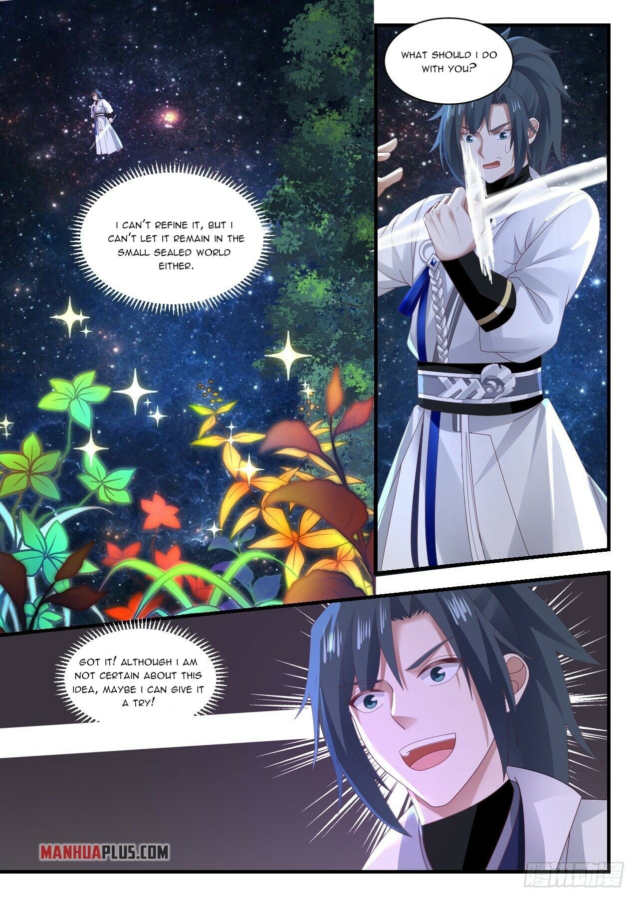 Martial Peak - chapter-1572 - Page 3